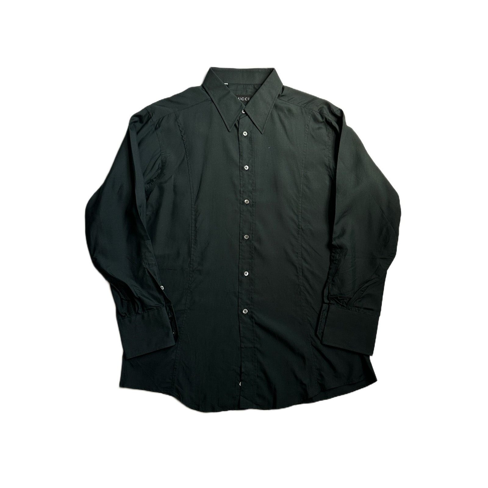 Gucci × Tom Ford Gucci x Tom Ford SS03 Embroidered Silk Shirt