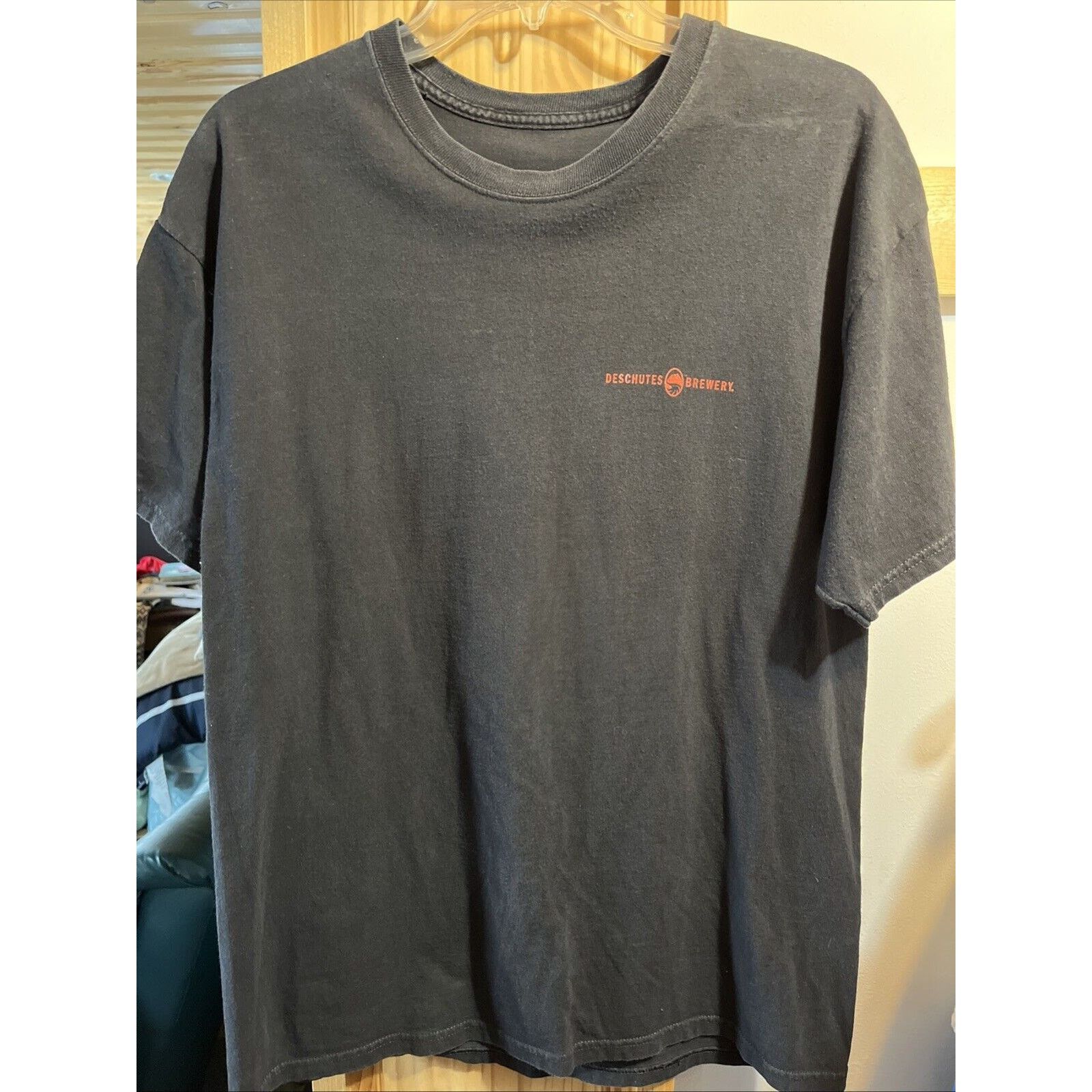 Hanes Deschutes Brewing & Public House Black Butte Porter Tee Sz L Size US L / EU 52-54 / 3 - 4 Thumbnail