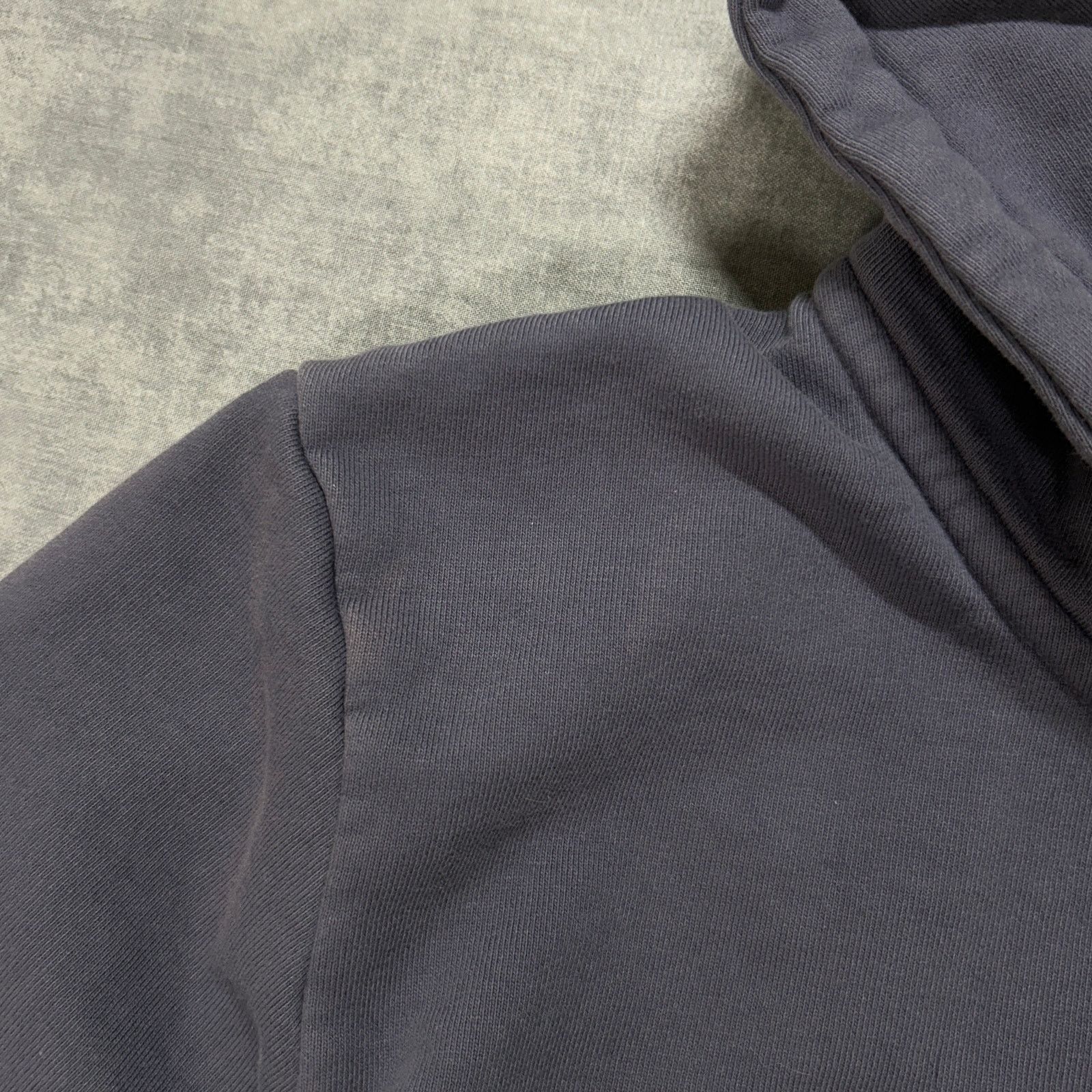 Brandy Melville Brandy Melville grey full zip cropped fleece jacket wms XS-S Size S / US 4 / IT 40 - 5 Thumbnail