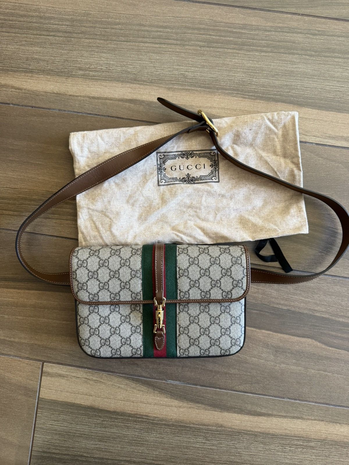 Gucci Jackie 1961 belt bag Size ONE SIZE - 1 Thumbnail