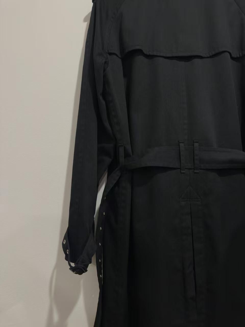 Saint Laurent Paris Saint Laurent FW13 Black Trench Coat Size US M / EU 48-50 / 2 - 5 Thumbnail