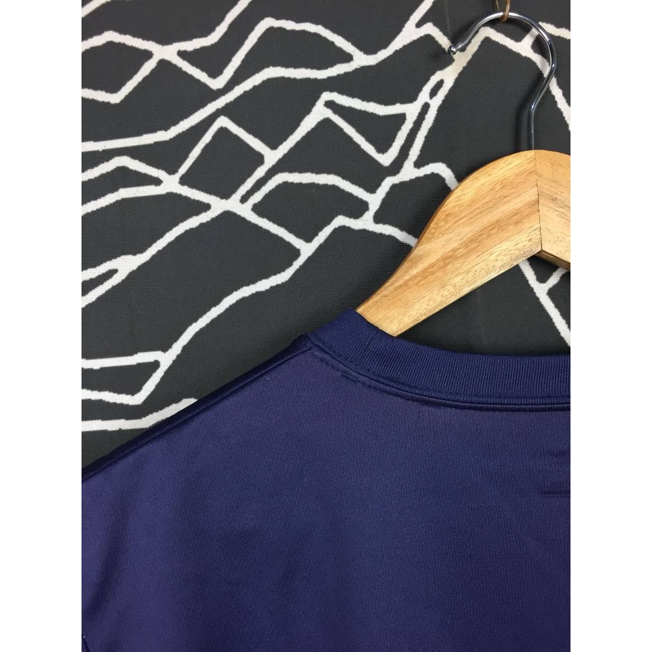 Asics × Japanese Brand Asics Embroidered Logo Short Sleeve Sportswear Jersey Size US M / EU 48-50 / 2 - 9 Thumbnail