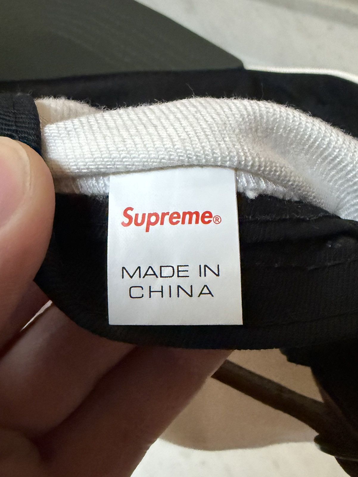 Supreme 2-Tone Denim Camp Cap Size ONE SIZE - 4 Thumbnail