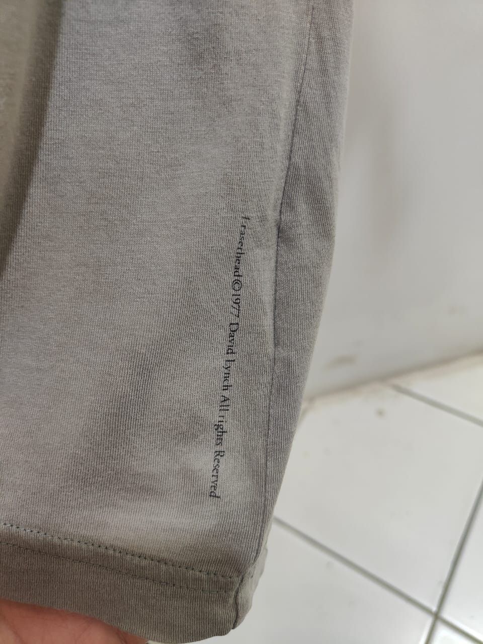 Vintage vintage UNIQLO X ERASERHEAD X FILM BY DAVID LYNCH Distressed Size US L / EU 52-54 / 3 - 7 Thumbnail