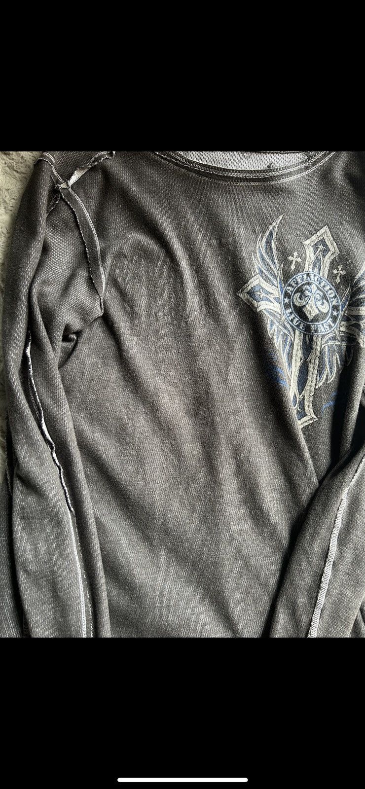 Affliction affliction reversible long sleeve Size US M / EU 48-50 / 2 - 3 Thumbnail