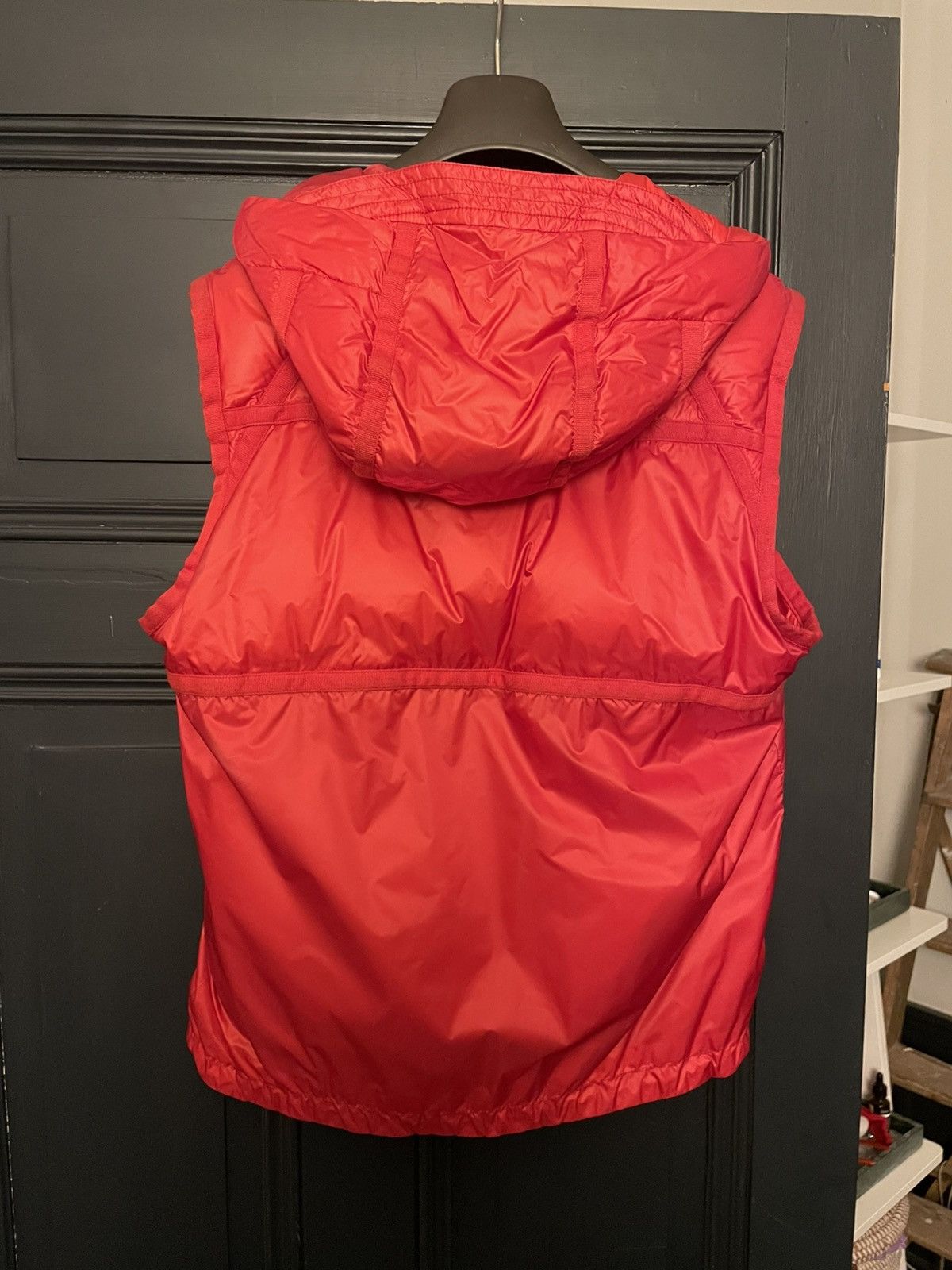 Moncler Red Moncler Vest Size US M / EU 48-50 / 2 - 2 Thumbnail
