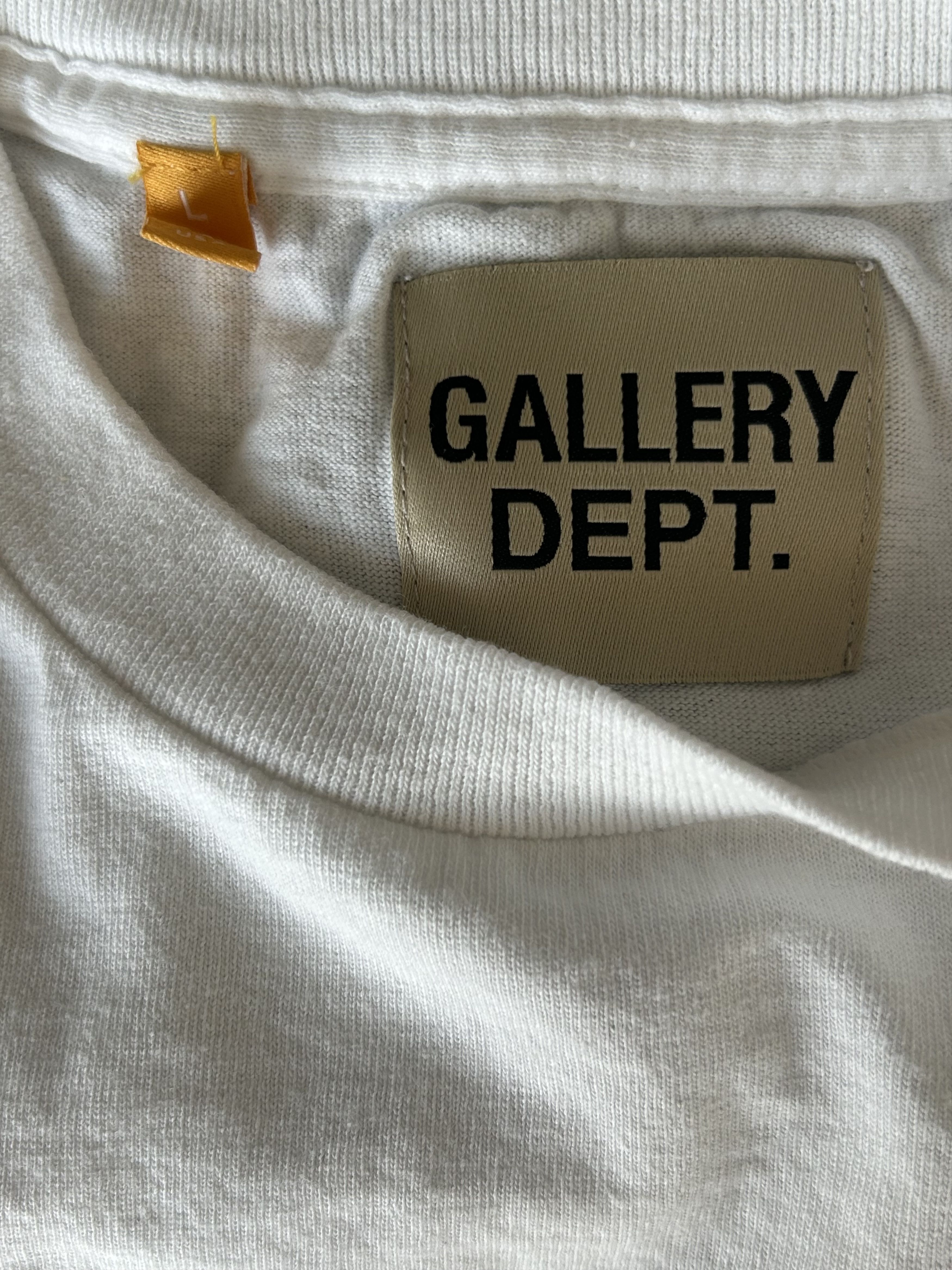 Gallery Dept. Compound Kids White & Multicolor Freedom Graphic T-Shirt Size US L / EU 52-54 / 3 - 3 Thumbnail
