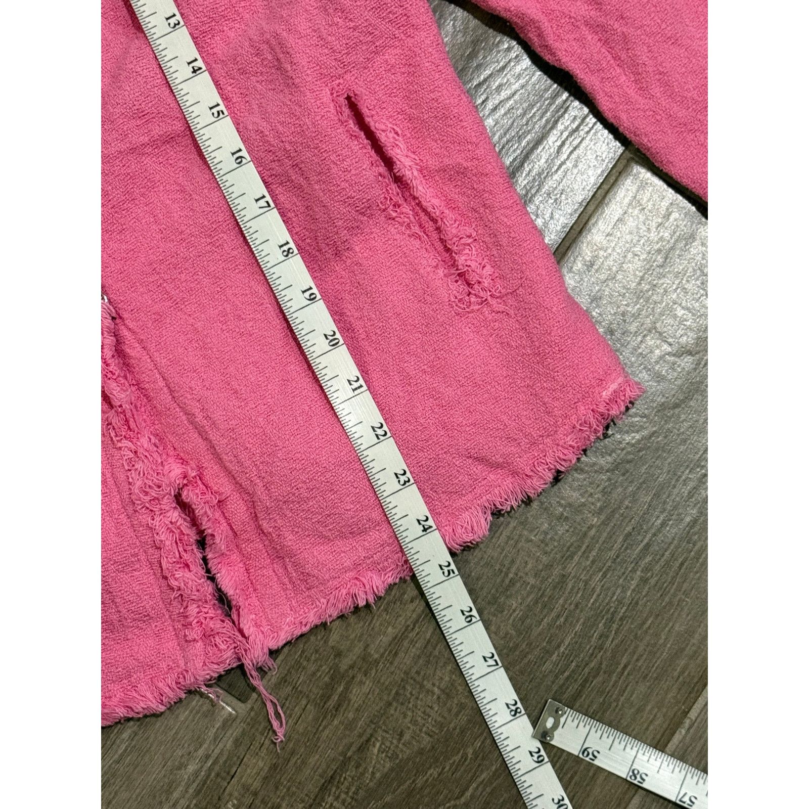 Iro IRO Hot Pink Designer Jacket Size 42 Size M / US 6-8 / IT 42-44 - 5 Thumbnail