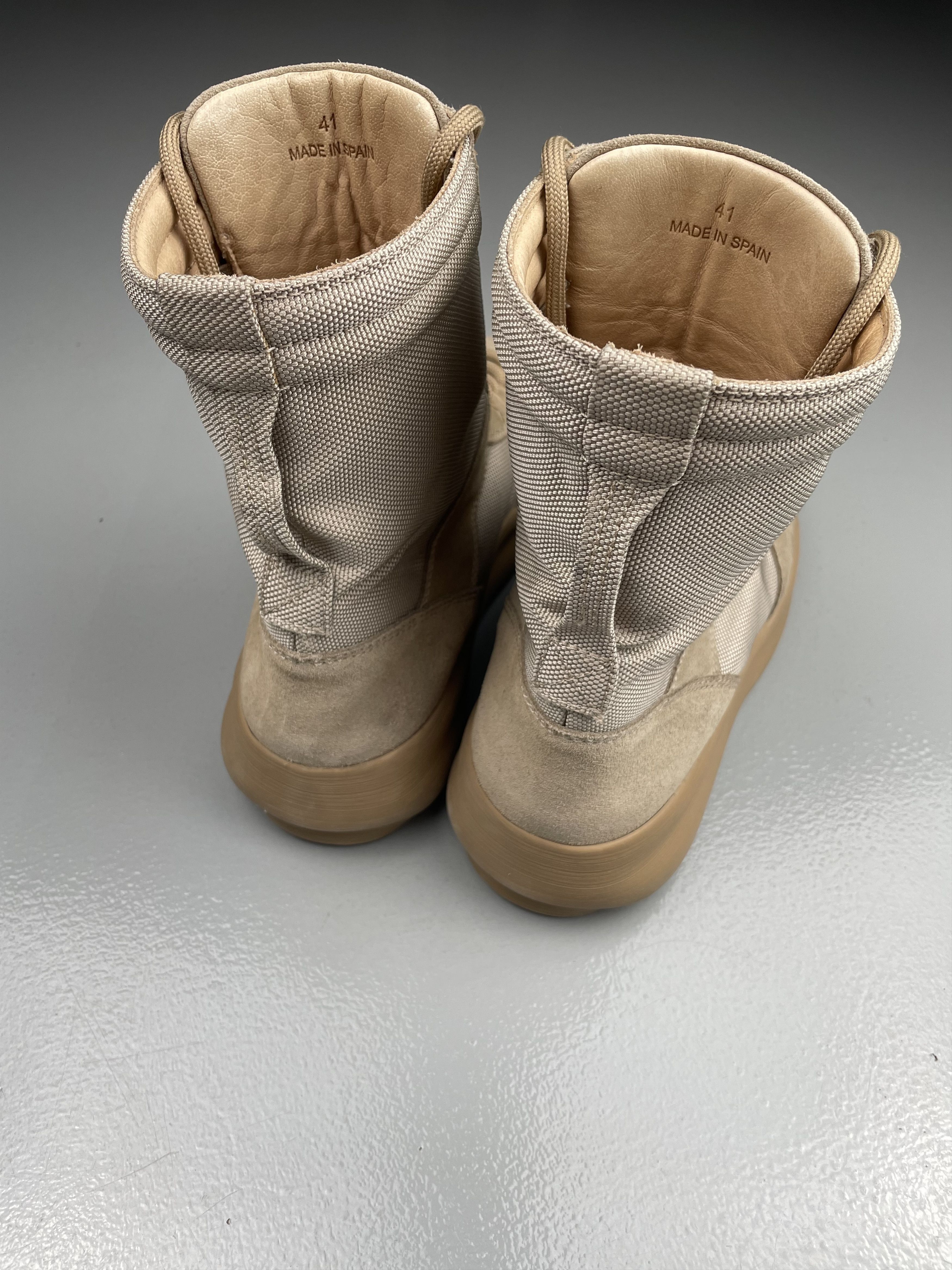 Yeezy YEEZY Season 3 military boots (Rock) - size 41 Size US 8.5 / EU 41-42 - 5 Thumbnail