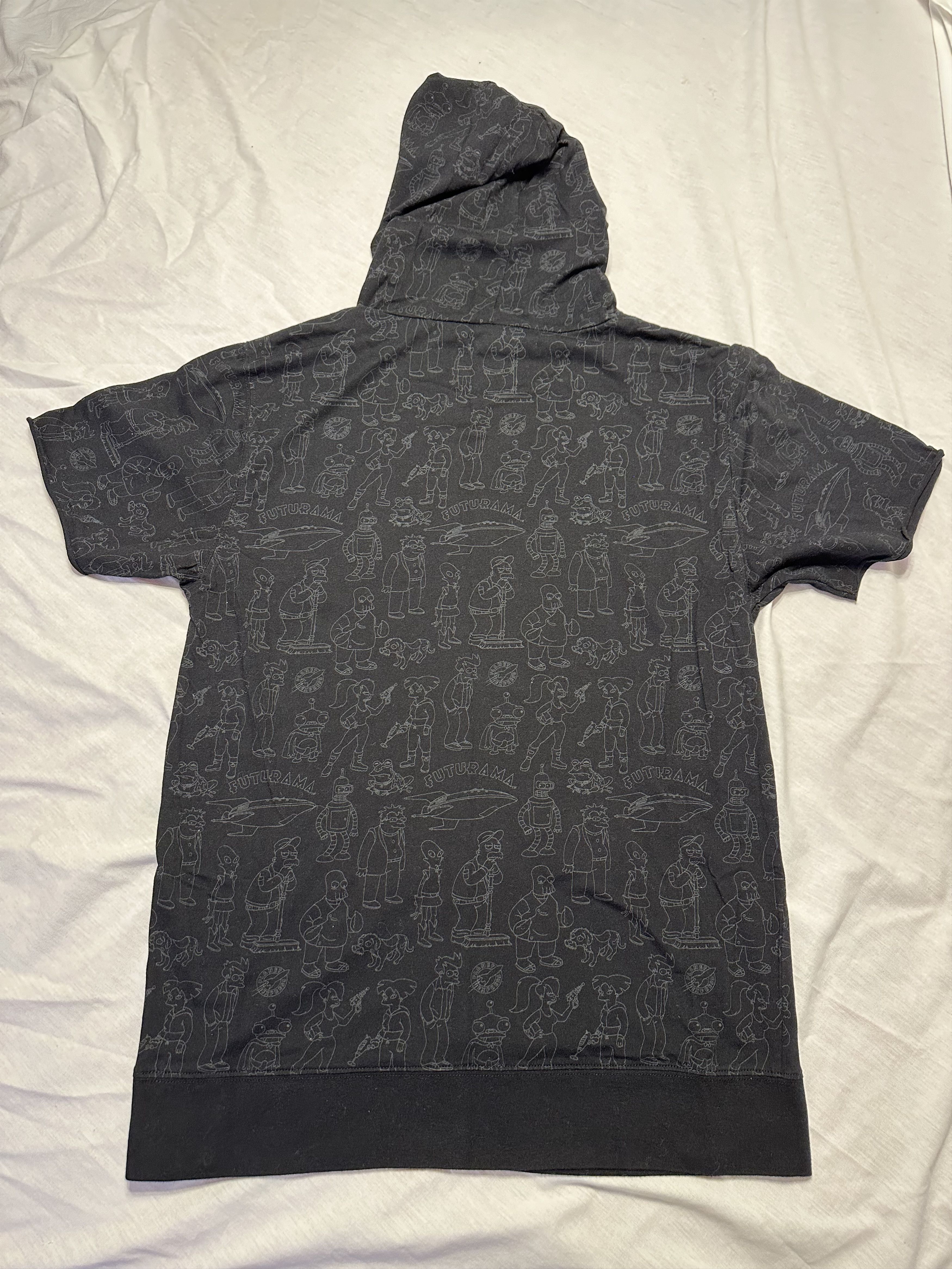 Other Futurama Short Sleeve Light Hoodie Loot Crate Size Medium Size US M / EU 48-50 / 2 - 4 Thumbnail