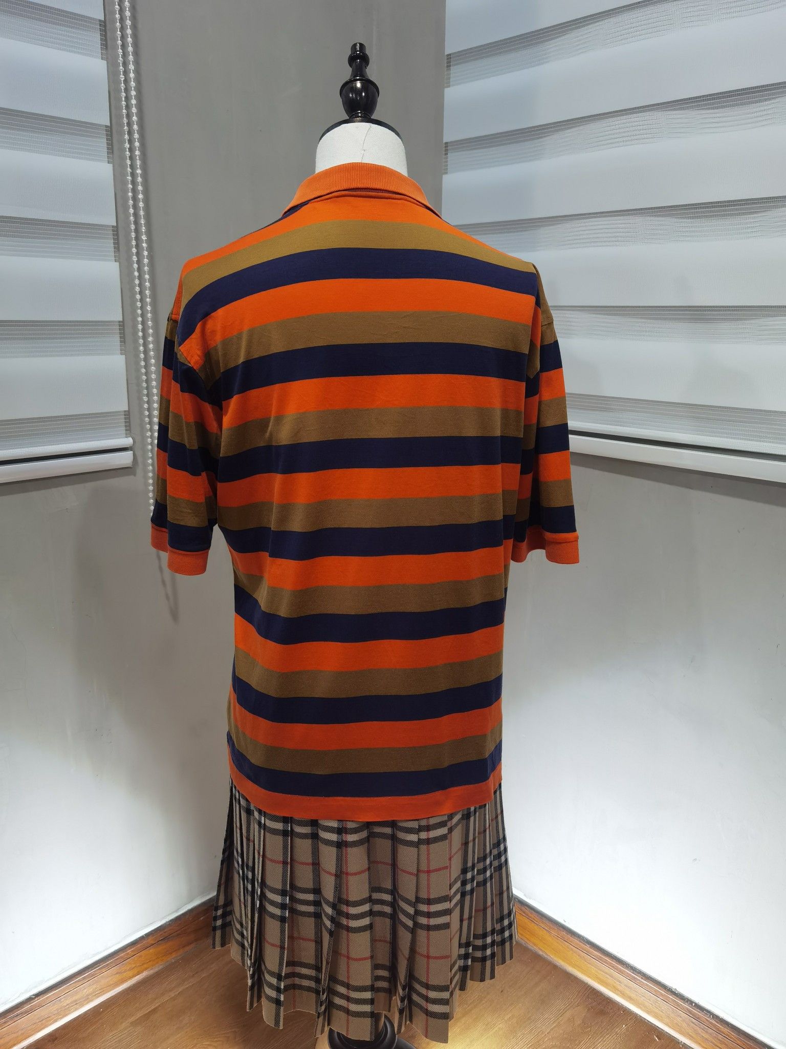 Christian Dior Monsieur Christian DIOR sport vintage Polo women S 7058 Size S / US 4 / IT 40 - 2 Thumbnail