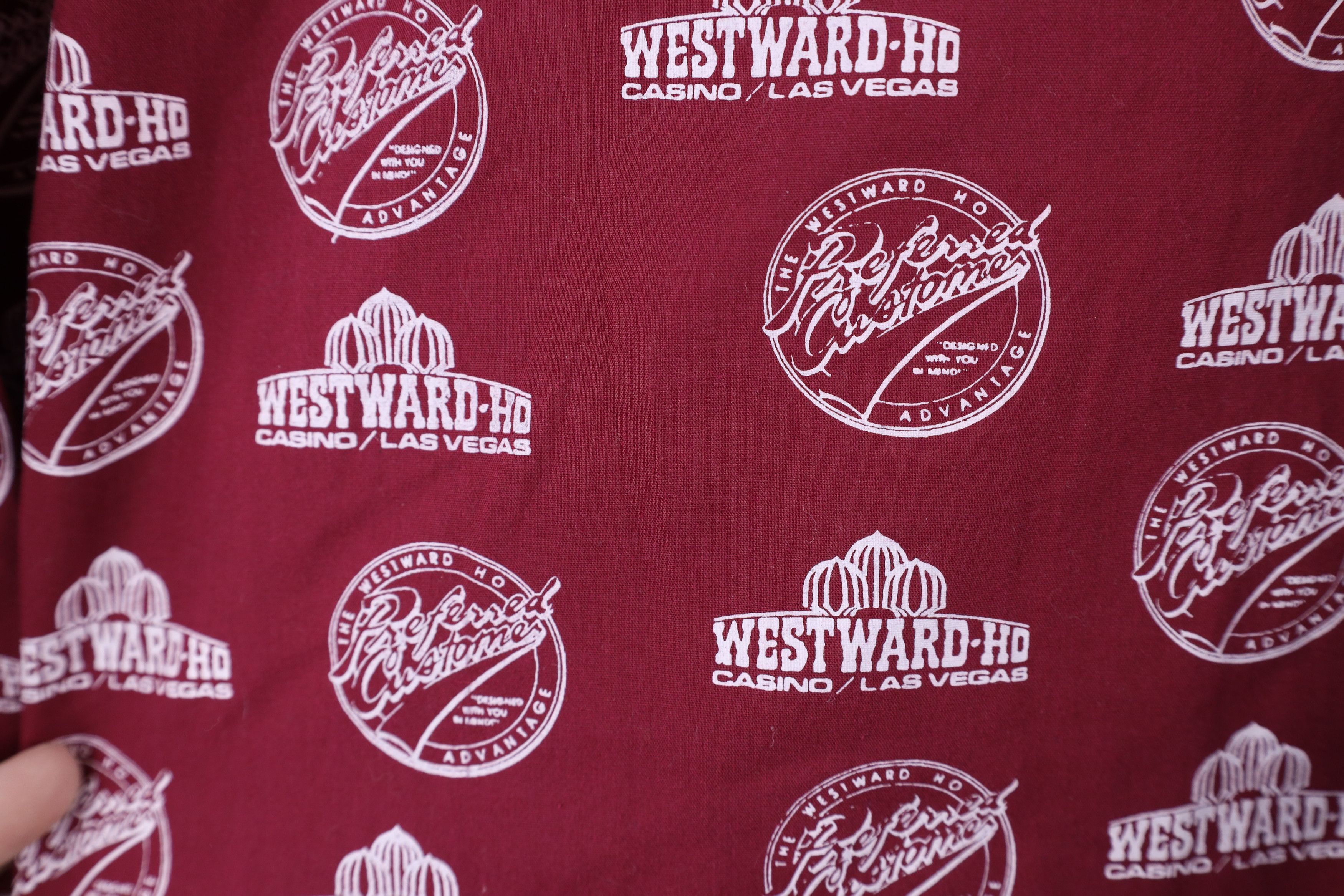 Vintage Vintage 90s Streetwear Westward Ho Casino Bomber Jacket Size US XL / EU 56 / 4 - 11 Thumbnail