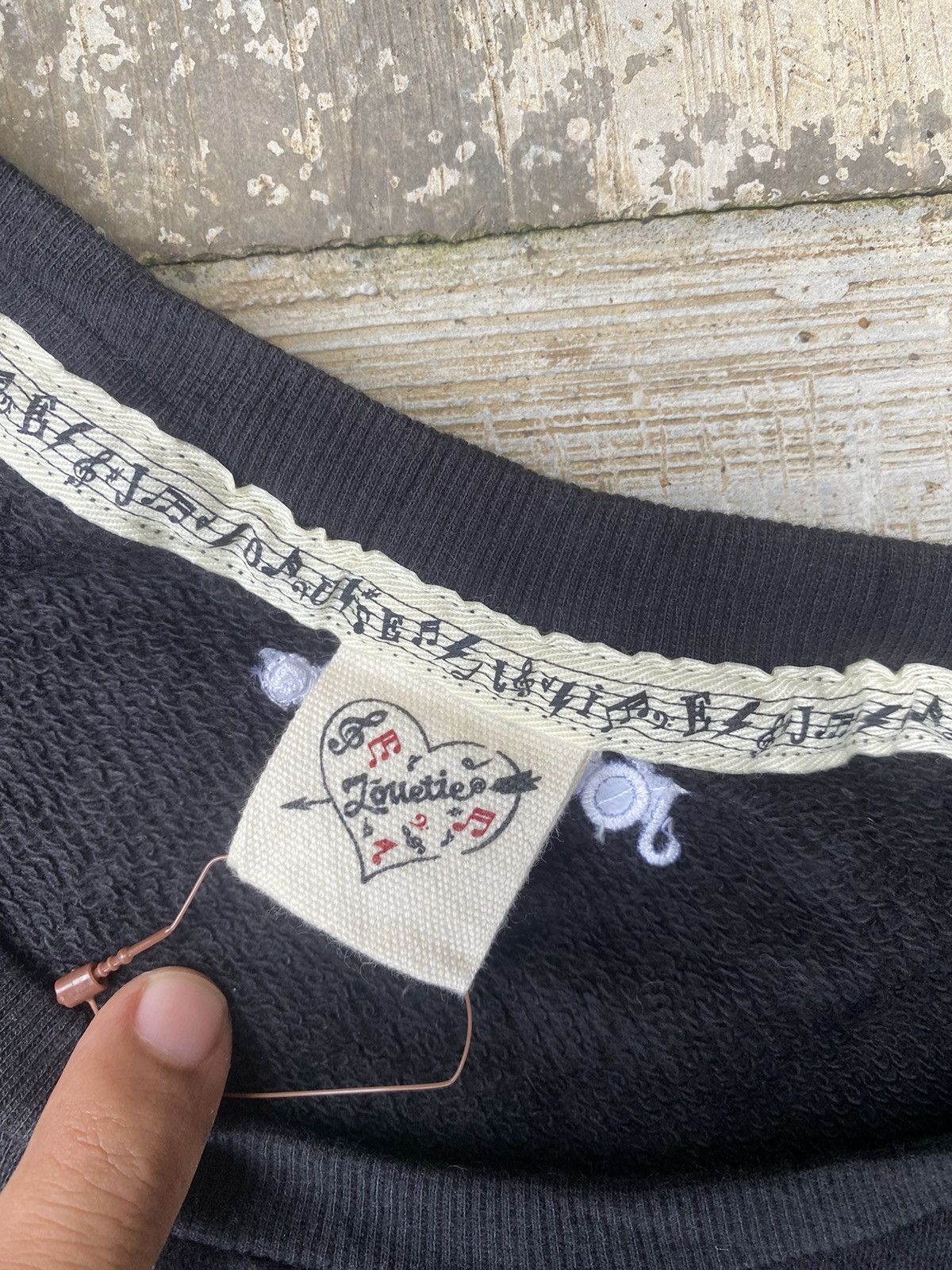 Thrasher Jouetie X Thrasher Magazine Spellout Baggy Size M / US 6-8 / IT 42-44 - 9 Thumbnail