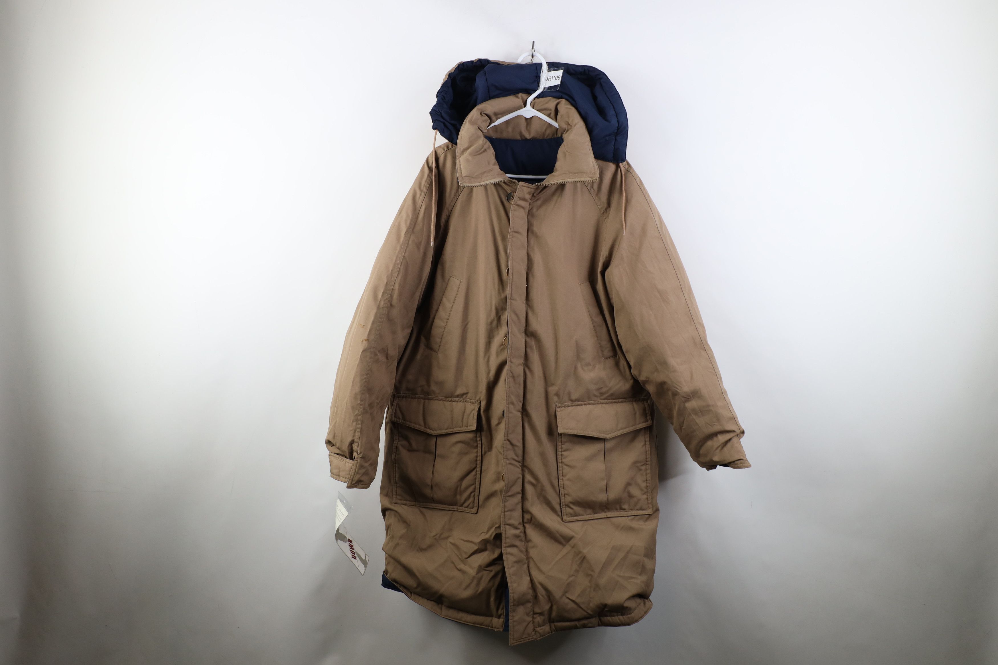 Vintage Deadstock Vintage 90s Streetwear Reversible Puffer Jacket Size US L / EU 52-54 / 3 - 12 Thumbnail