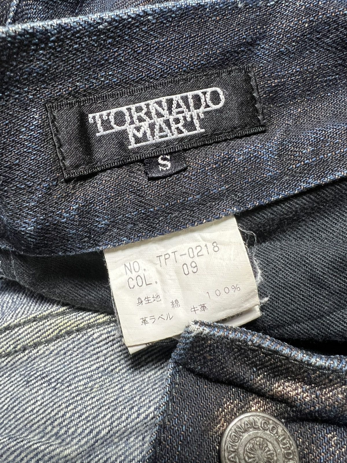 Tornado Mart Tornado Mart Whisker Clawmark Flared Pants Size US 30 / EU 46 - 7 Thumbnail