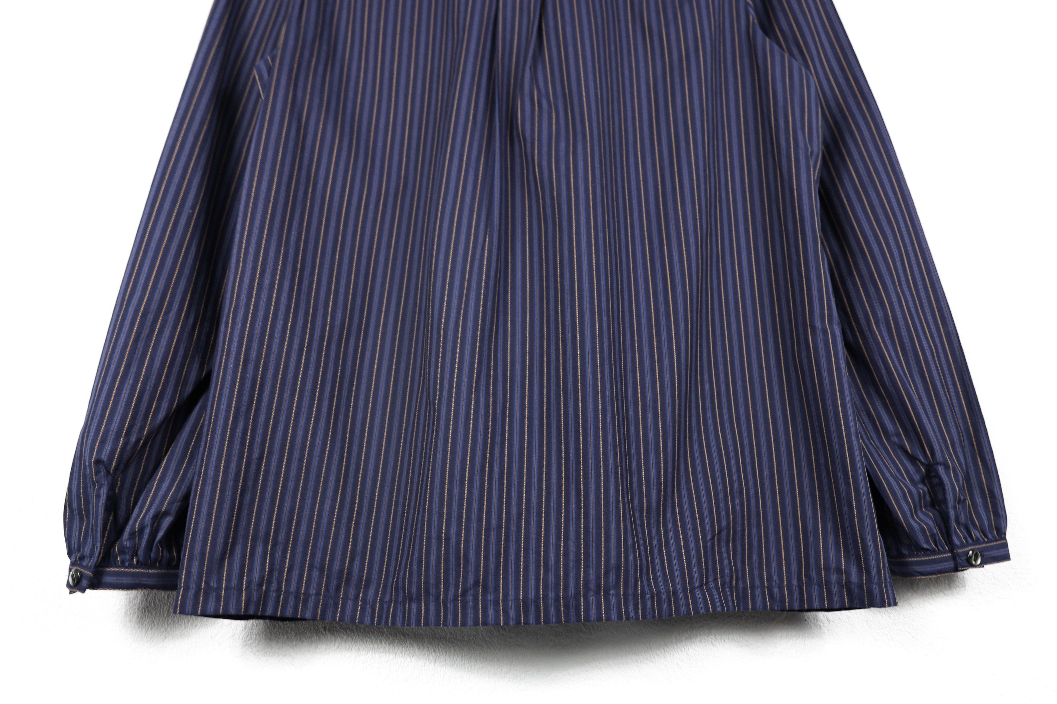 A.P.C. Womens A.P.C. Striped Ruffles Design Blouse Shirt 36 Size S / US 4 / IT 40 - 8 Thumbnail