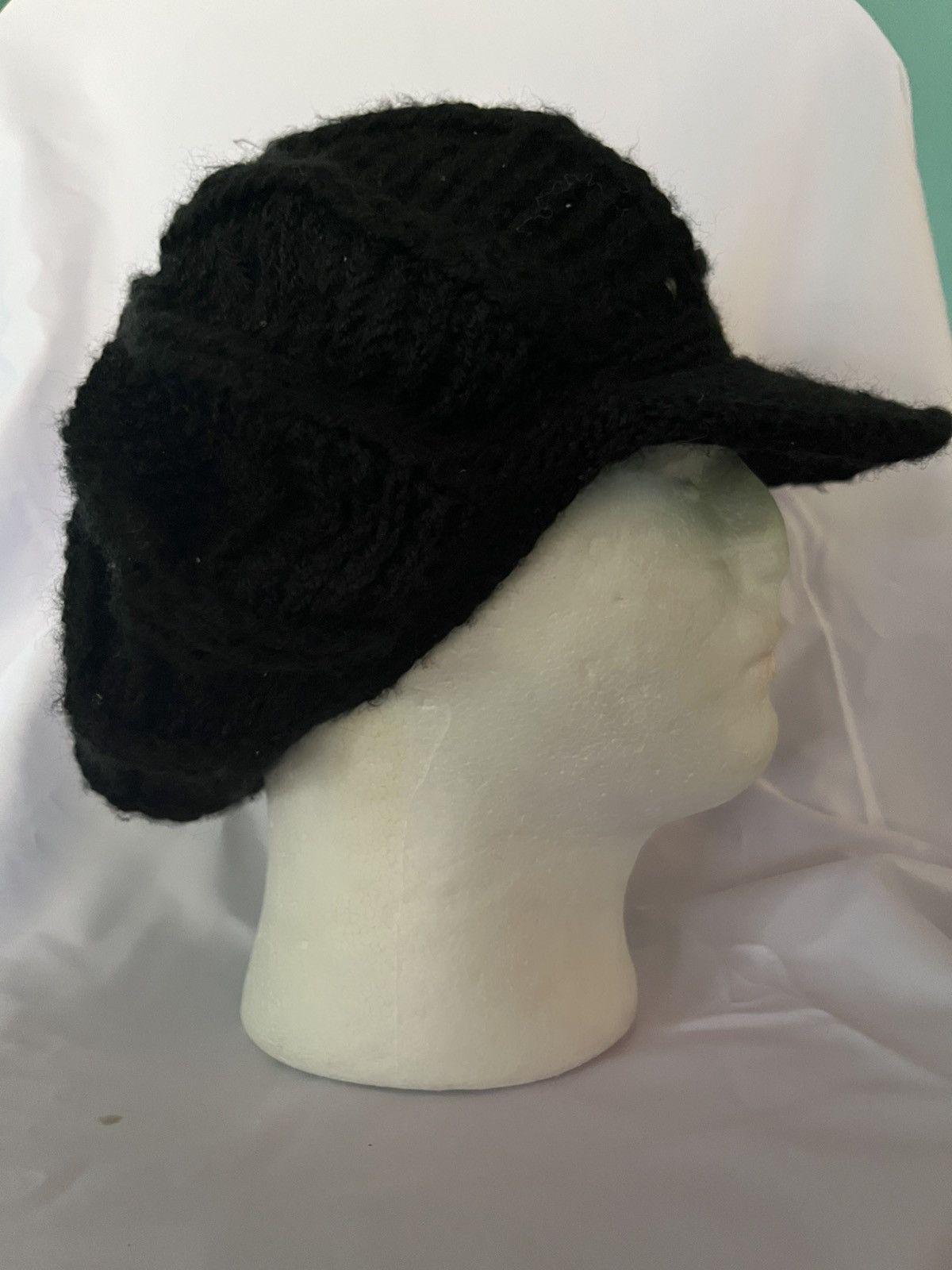 Japanese Brand × Vintage Knitted Crochet Winter Session Beretta Hast Size ONE SIZE - 4 Thumbnail