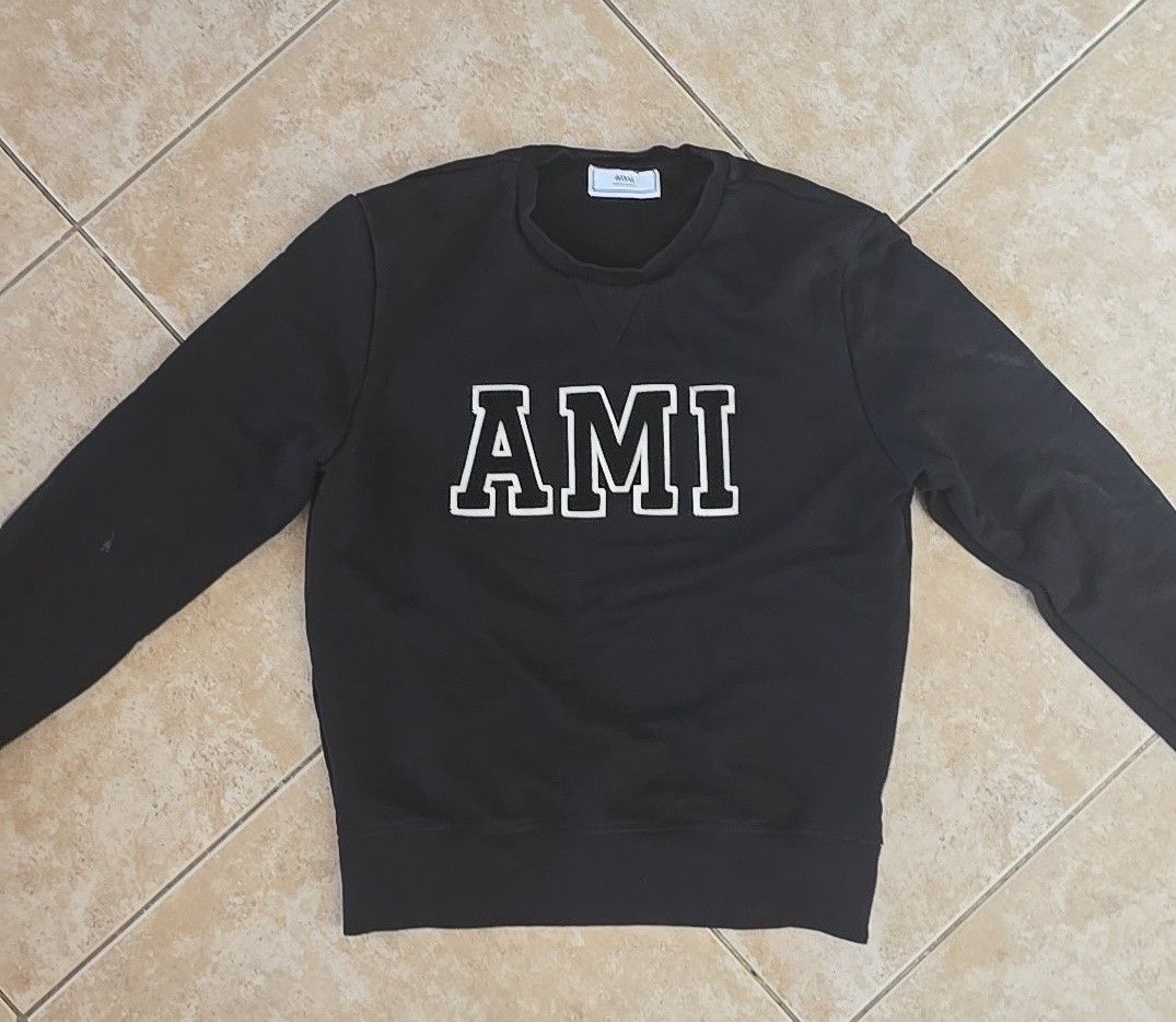 AMI Ami crewneck Size US L / EU 52-54 / 3 - 1 Thumbnail