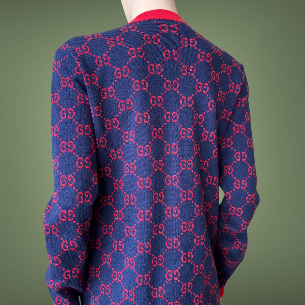 Gucci Gucci monogram women cardigan Size M / US 6-8 / IT 42-44 - 7 Thumbnail
