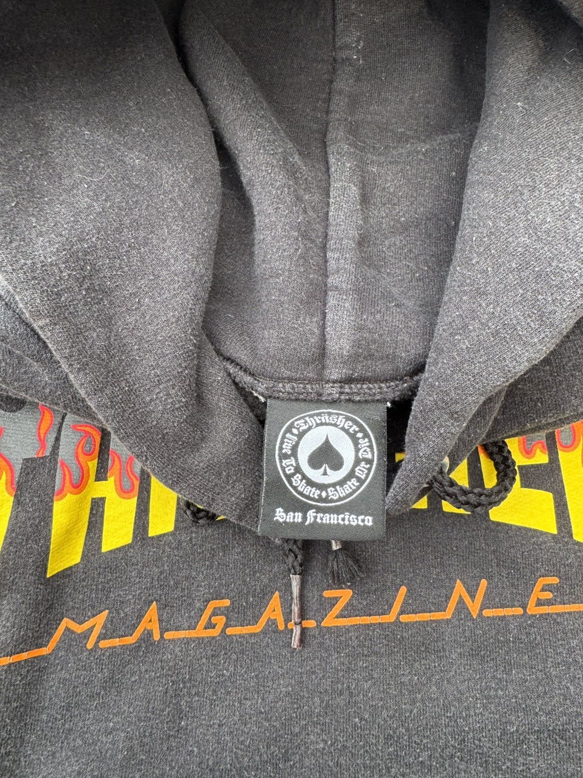 Thrasher × Vintage vintage thrasher sweatshirt Size US M / EU 48-50 / 2 - 3 Thumbnail