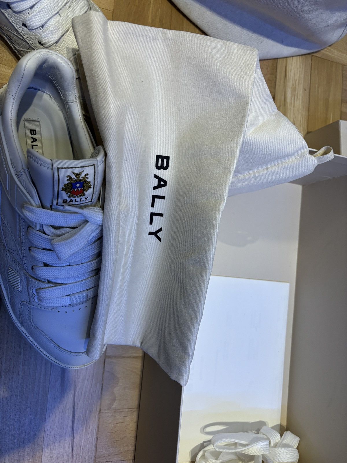 Bally Bally sneakers size UK 7 / 41 Size US 7 / EU 40 - 4 Thumbnail