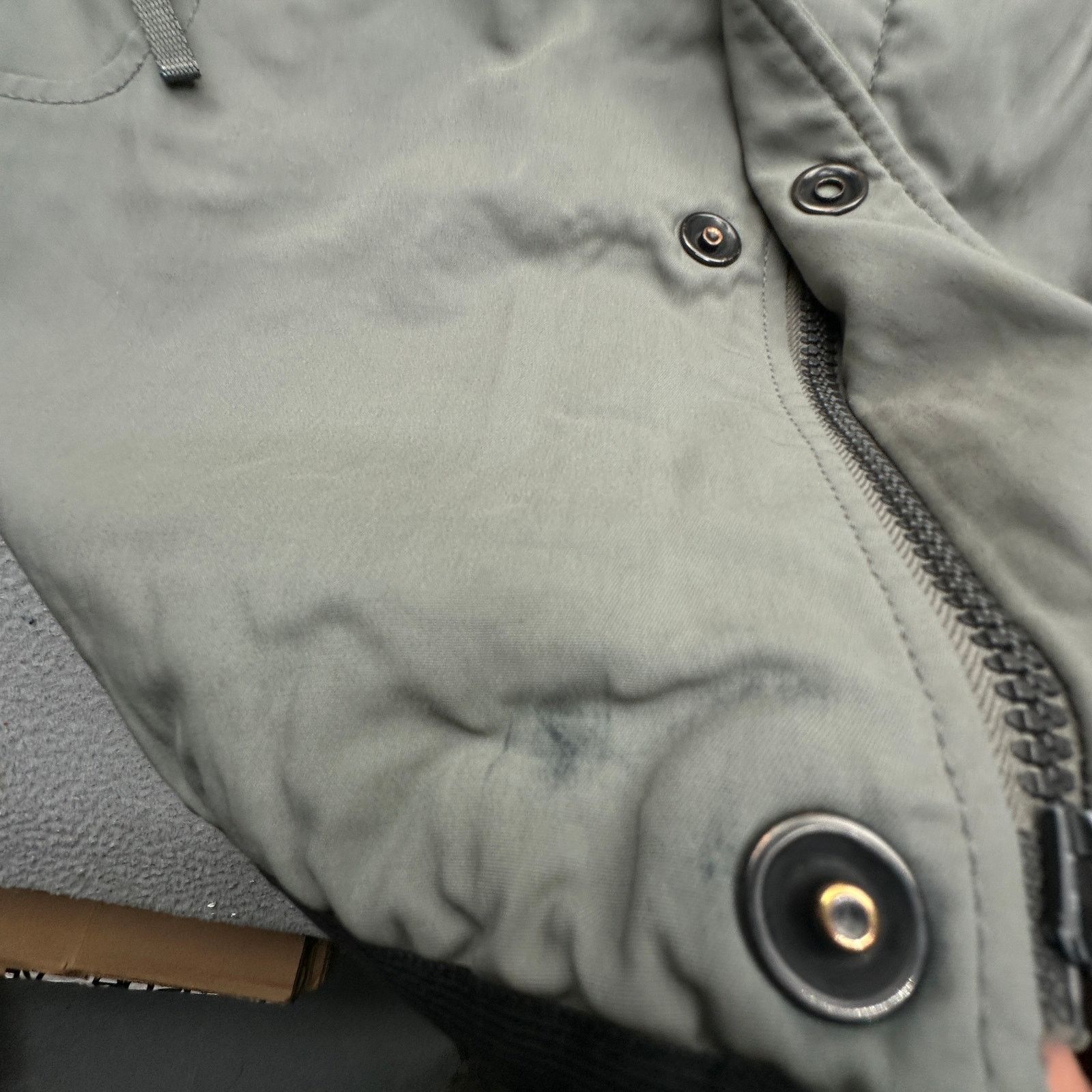 Prada Vintage Prada Art. SGV393 Fleece Lined Jacket Mens Medium Size US M / EU 48-50 / 2 - 6 Thumbnail