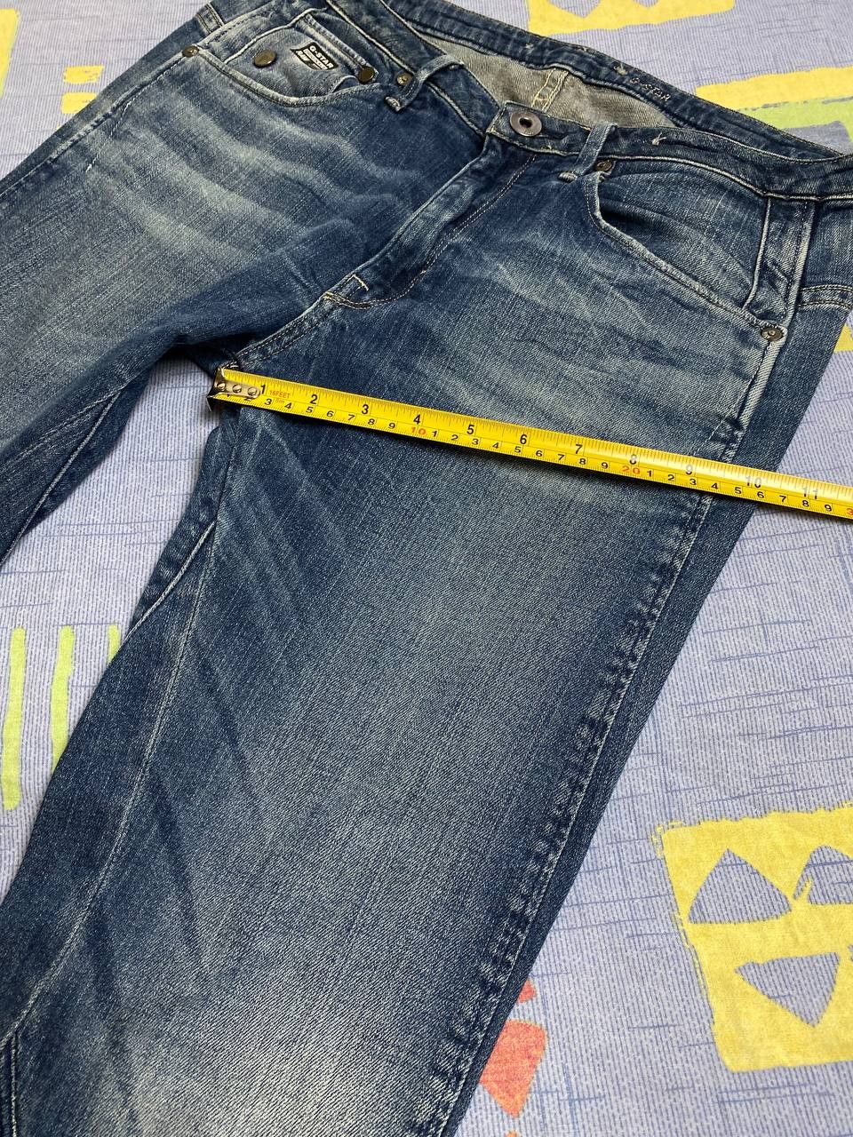 G-Star Vintage G Star Raw Denim Jeans Y2K Size US 30 / EU 46 - 12 Thumbnail