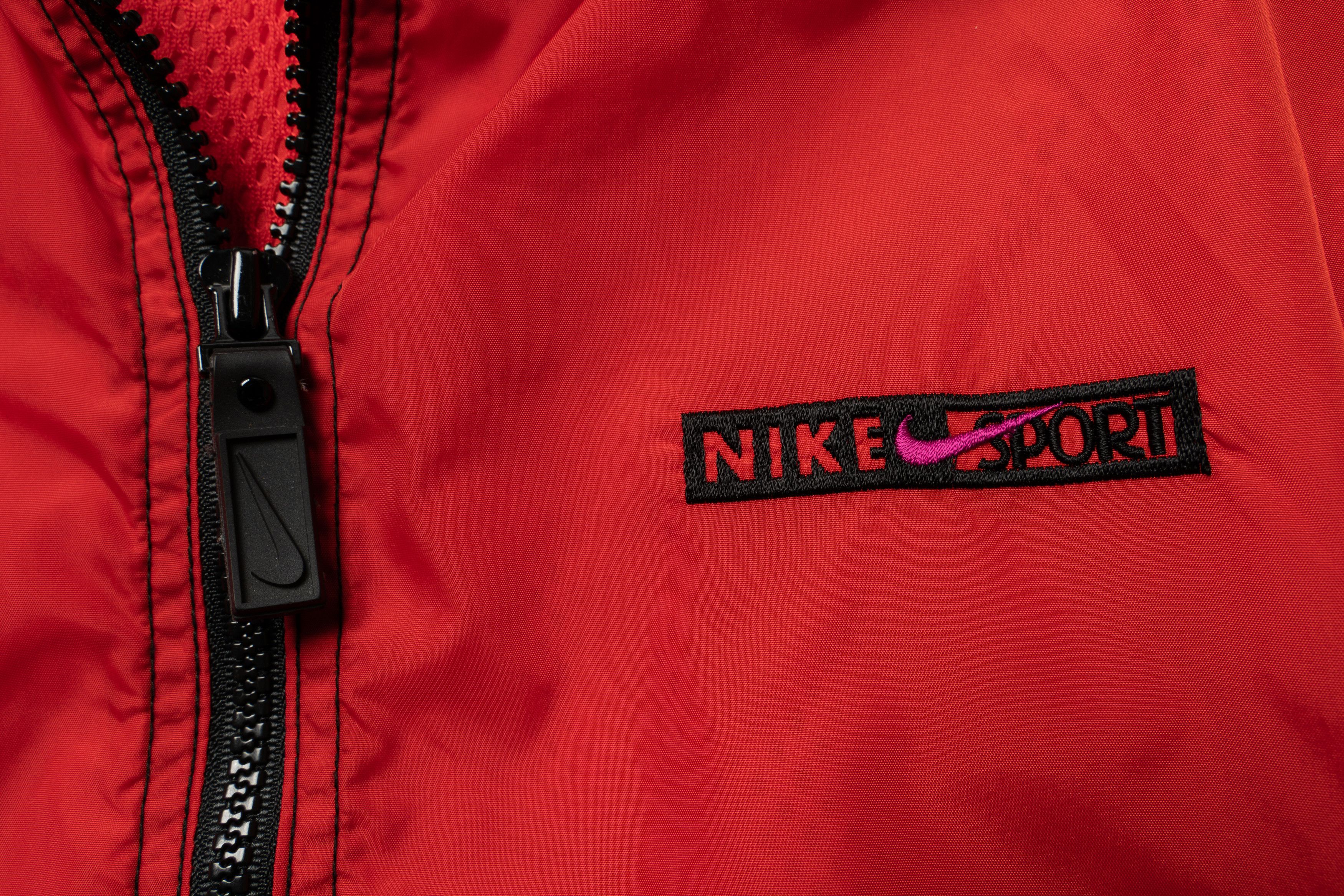 Nike 🔴NIKE Vintage Nylon Hooded Vest Women’s Size M / US 6-8 / IT 42-44 - 4 Thumbnail