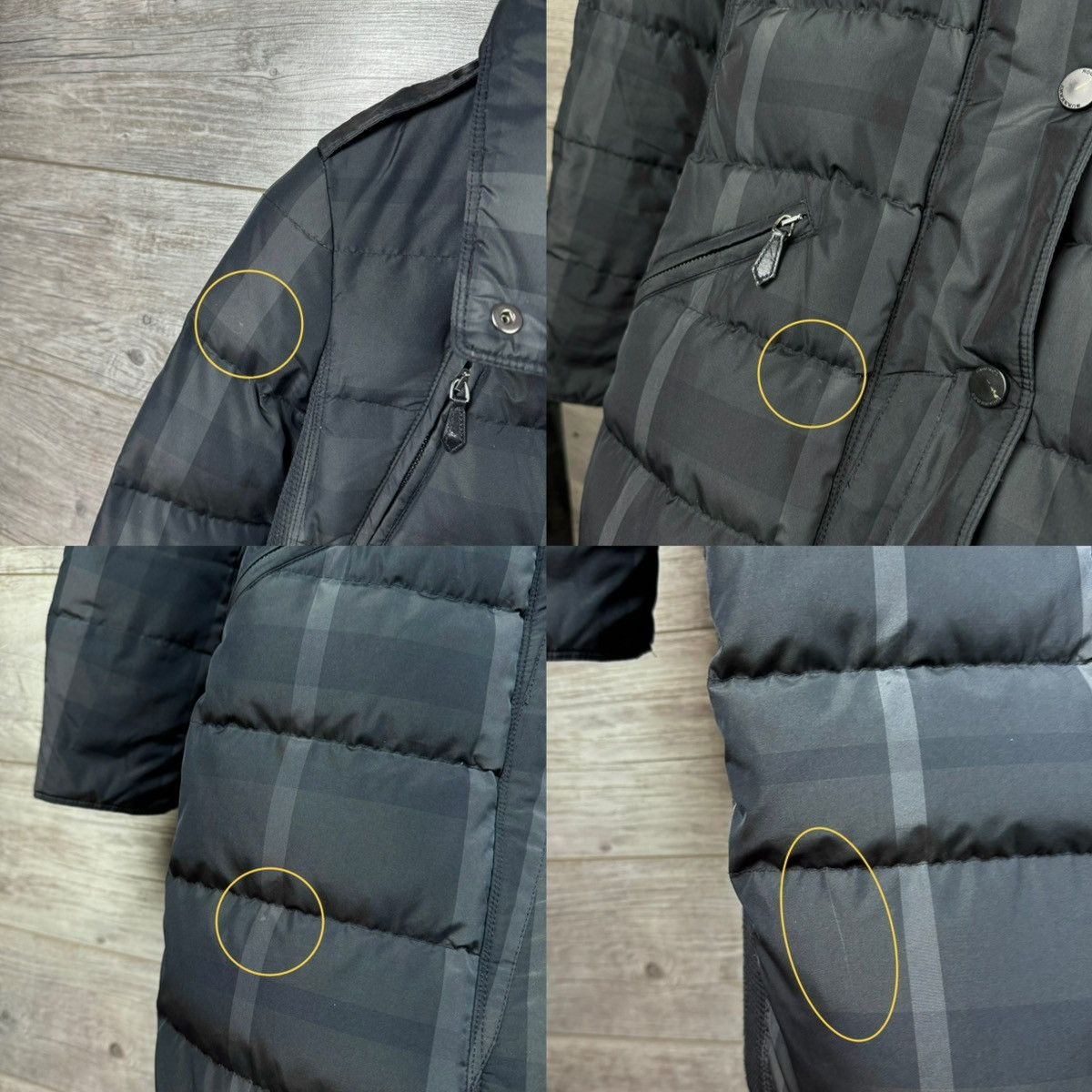 Burberry Burberry London Womans Down Jacket Puffer Luxury Size S Size S / US 4 / IT 40 - 22 Thumbnail