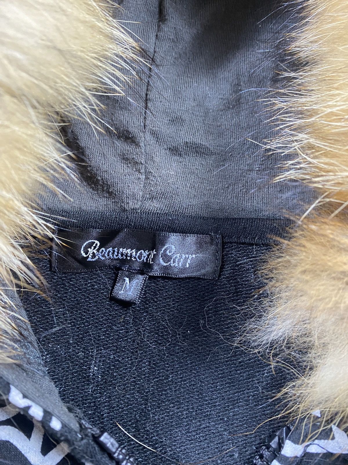 If Six Was Nine BEAUMON CARR GOTHIC FAUX FUR ZIP HOODIE IFSIX LGB STYLED Size US M / EU 48-50 / 2 - 4 Thumbnail