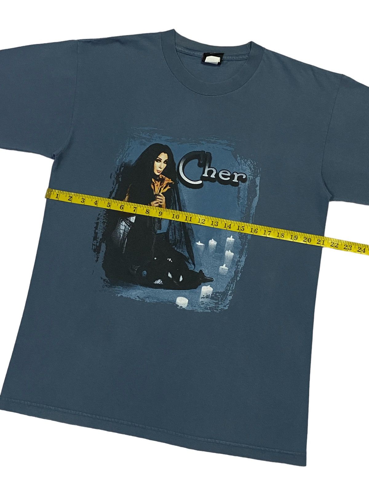 Band Tees Vintage 1999 Cher Do You Believe Tour Shirt Size US L / EU 52-54 / 3 - 4 Thumbnail
