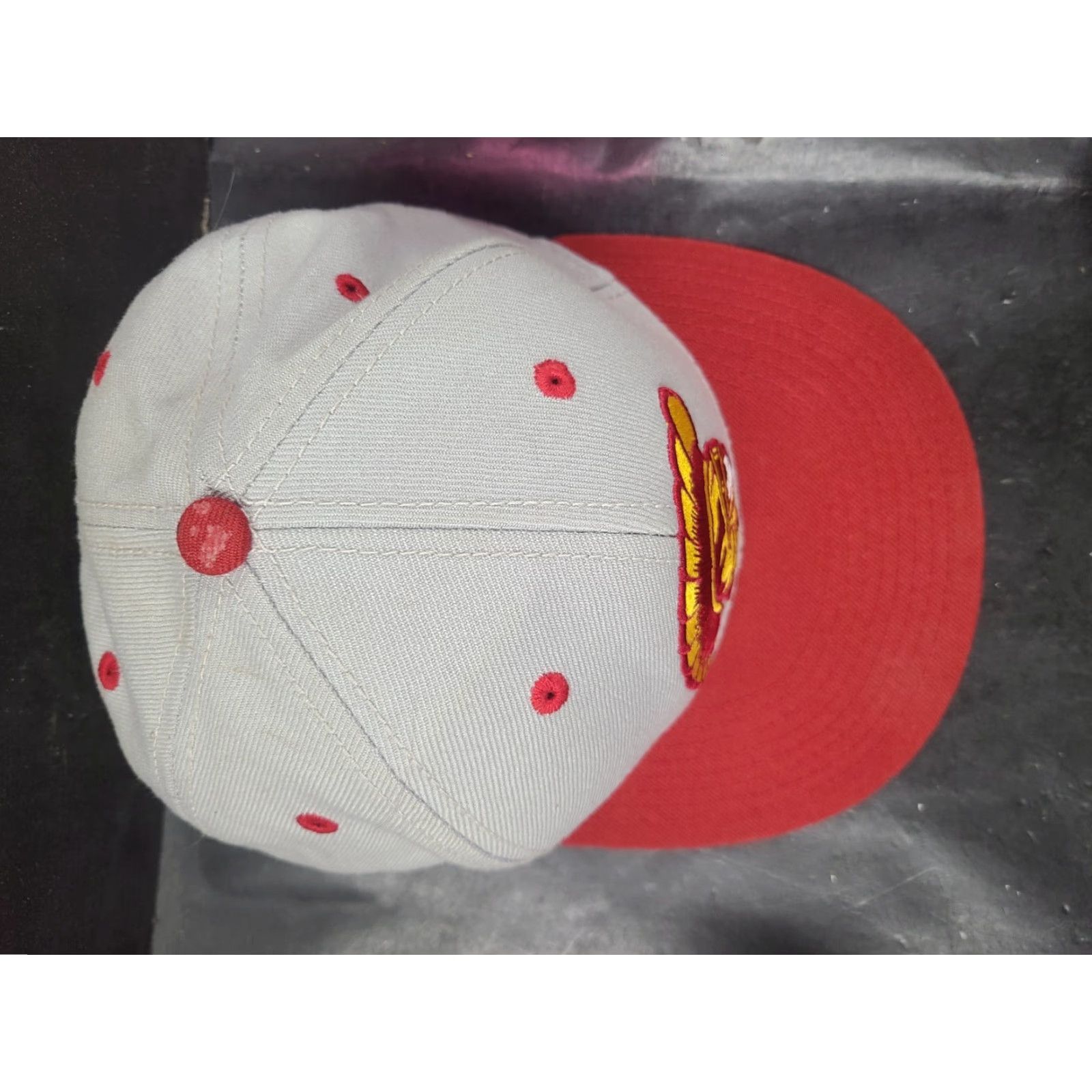 Vintage VINTAGE USC TROJANS AUTHENTIC APPAREL NCAA SNAPBACK CAP HAT Size ONE SIZE - 4 Thumbnail