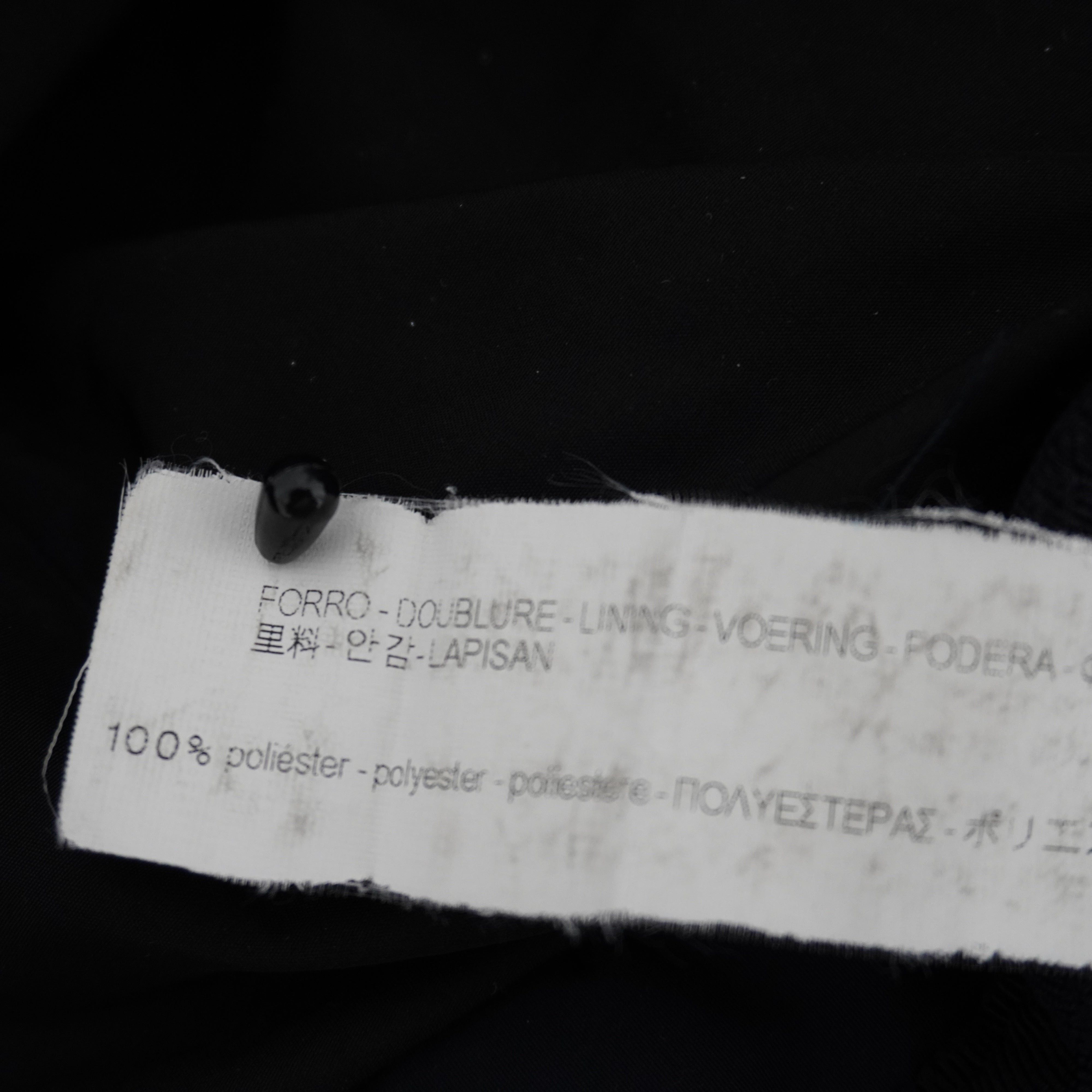 Zara Zara Women's Black Parka Size XXL / US 16-18 / IT 52-54 - 18 Thumbnail