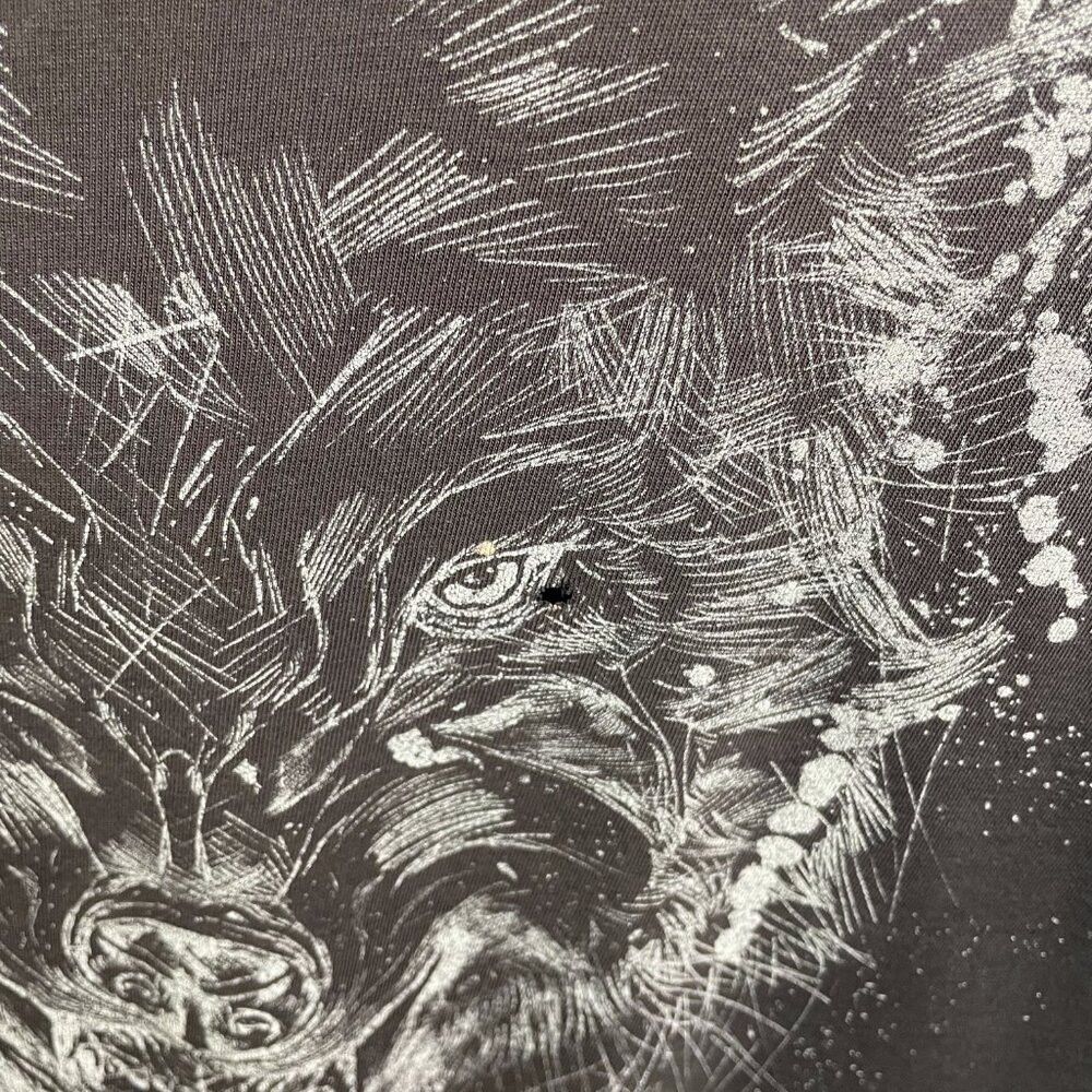 Harley Davidson Harley Davidson Wolf Tee Size US L / EU 52-54 / 3 - 3 Thumbnail