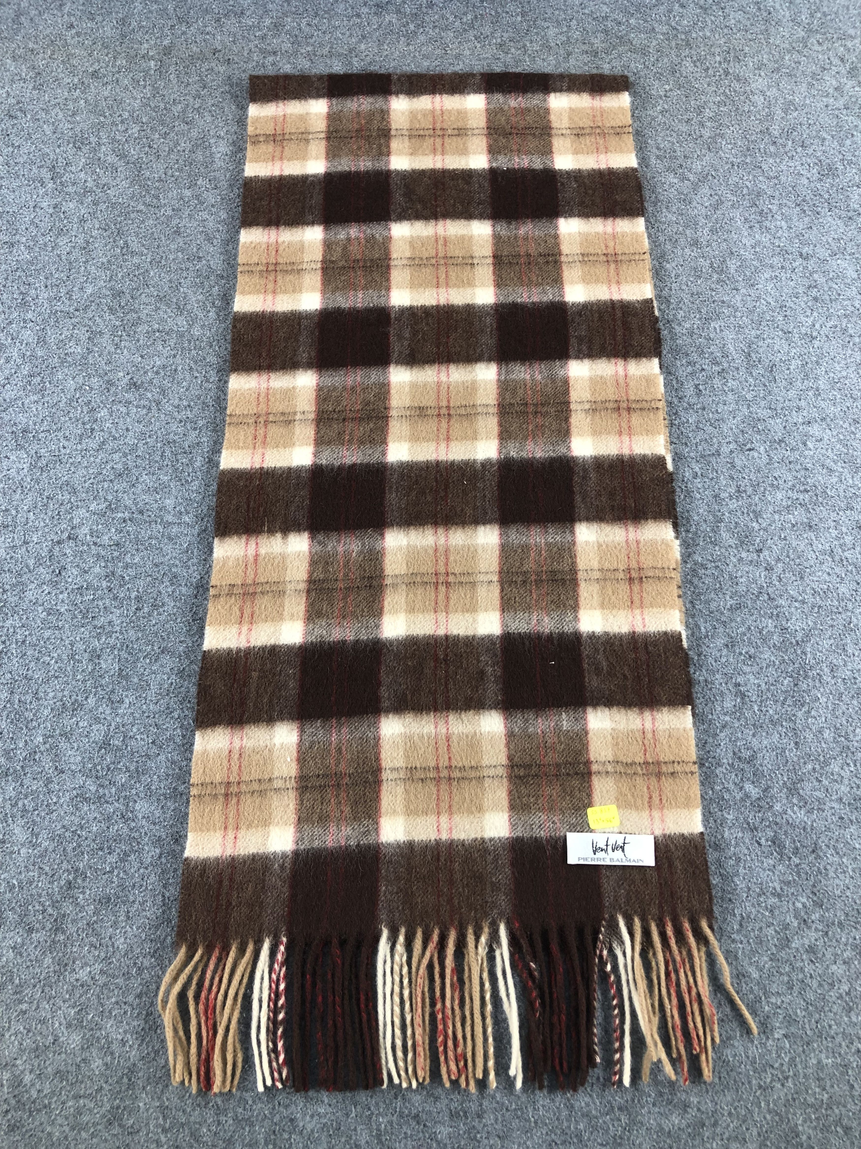 Pierre Balmain Scarf Muffler Neckwear