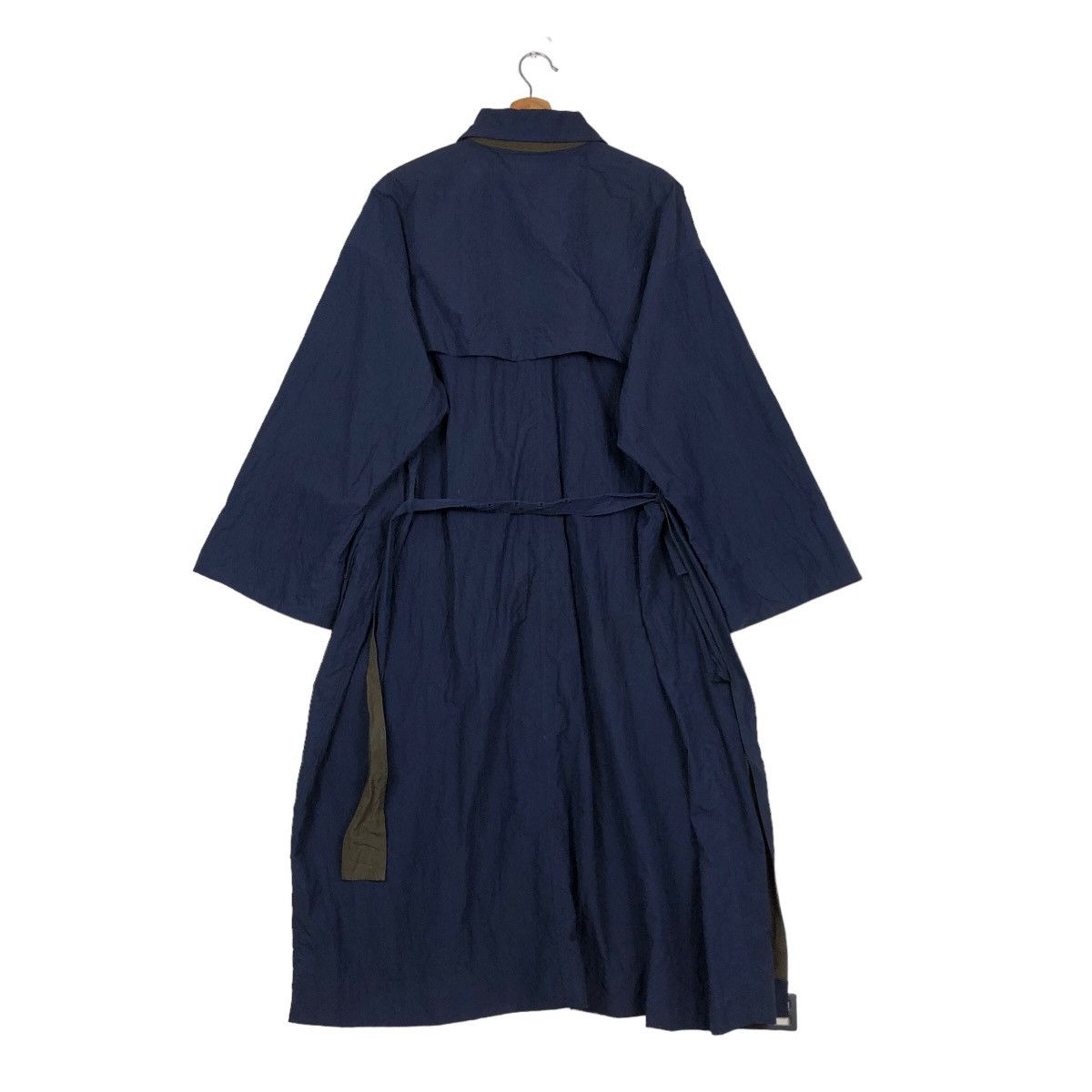 Japanese Brand 🔥Vintage Long Jacket Parachute Bondage Design Japan Size US L / EU 52-54 / 3 - 8 Thumbnail