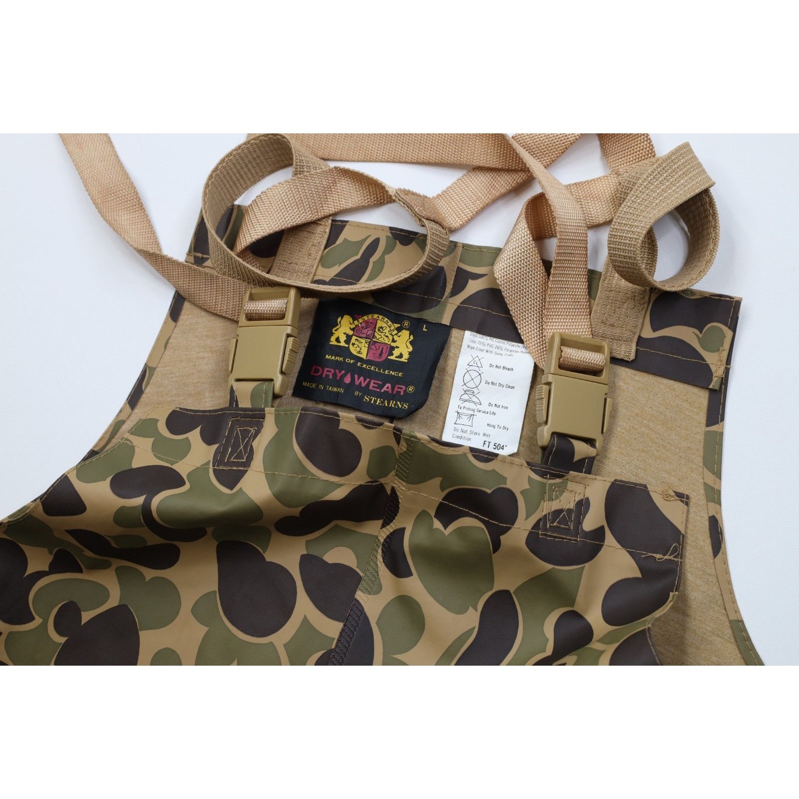 Vintage Vintage 90s 2 Piece Waterproof Frogskin Camouflage Suit Size US L / EU 52-54 / 3 - 17 Thumbnail