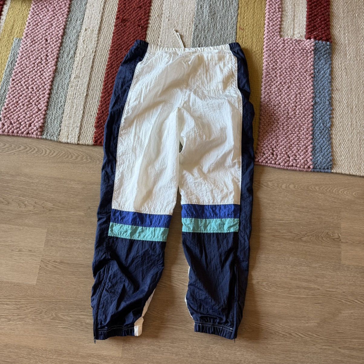 Sergio Tacchini Vintage Sergio Tacchini Spellout Logo Trackpants Size US 32 / EU 48 - 3 Thumbnail