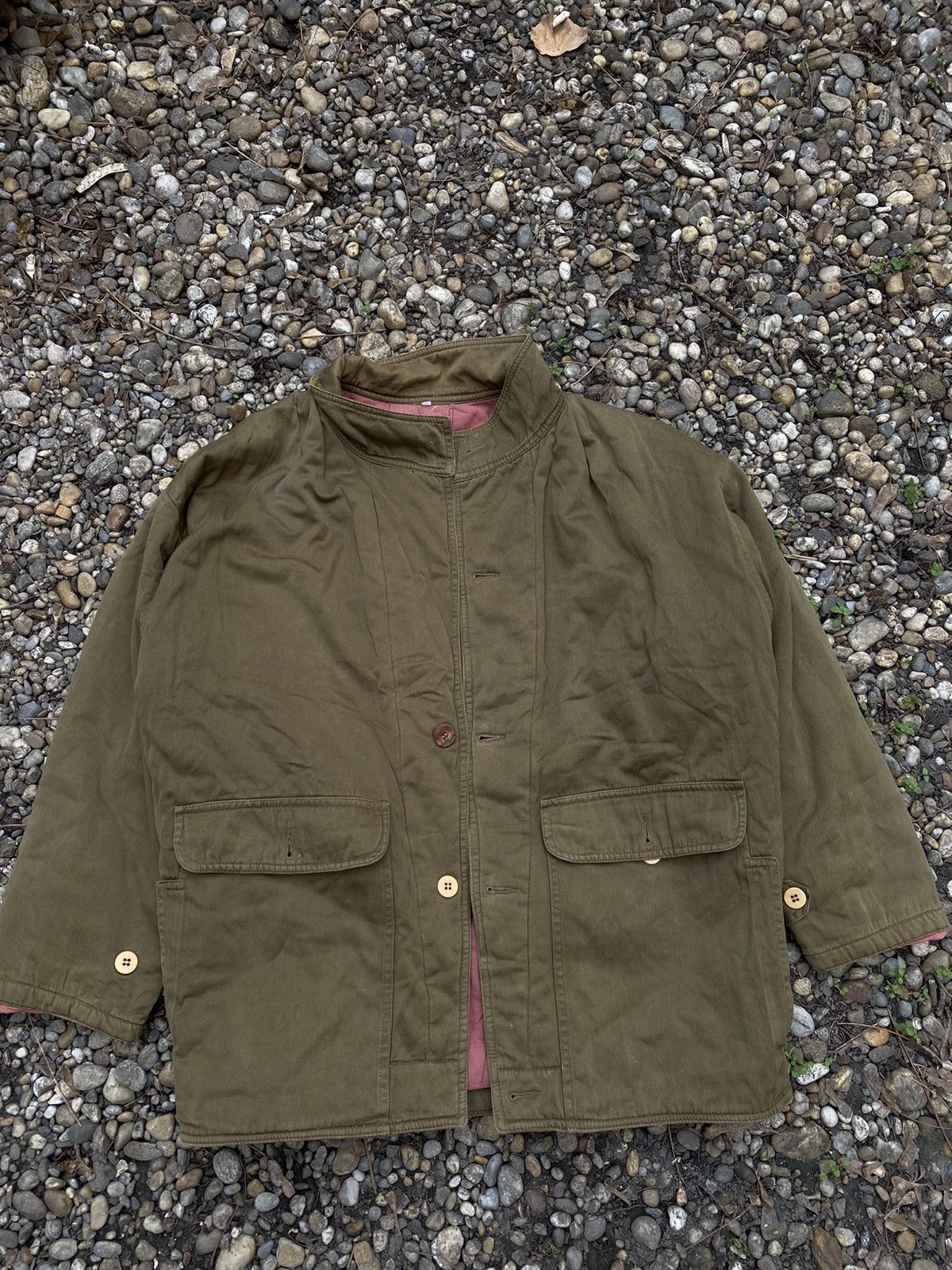 CLOSED × Marithe + Francois Girbaud Marithe Francois Girbaud for Closed 80s Work Jacket Size US M / EU 48-50 / 2 - 11 Thumbnail