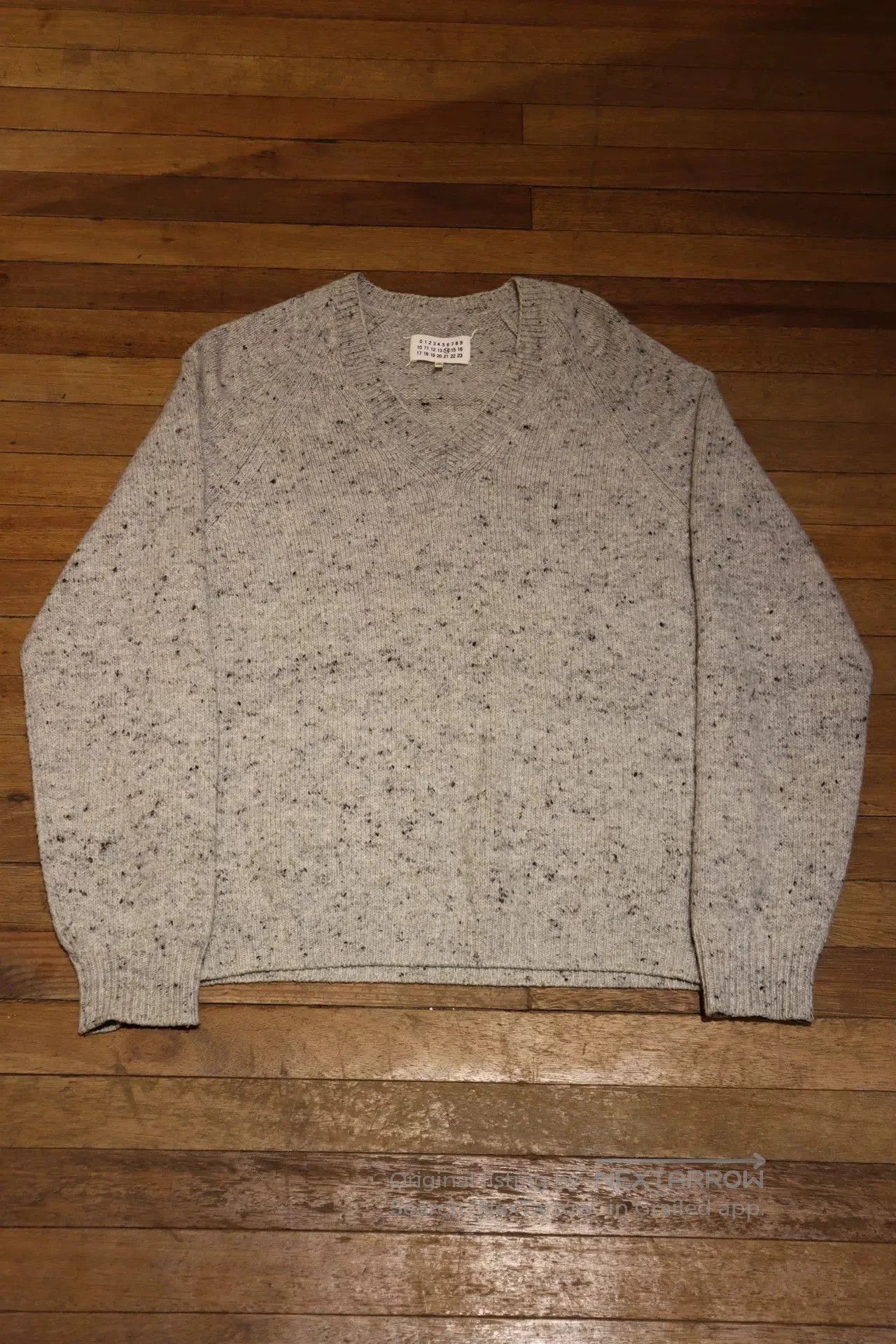 Maison Margiela Maison Martin Margiela Camel Wool Sweater. Size US L / EU 52-54 / 3 - 1 Thumbnail