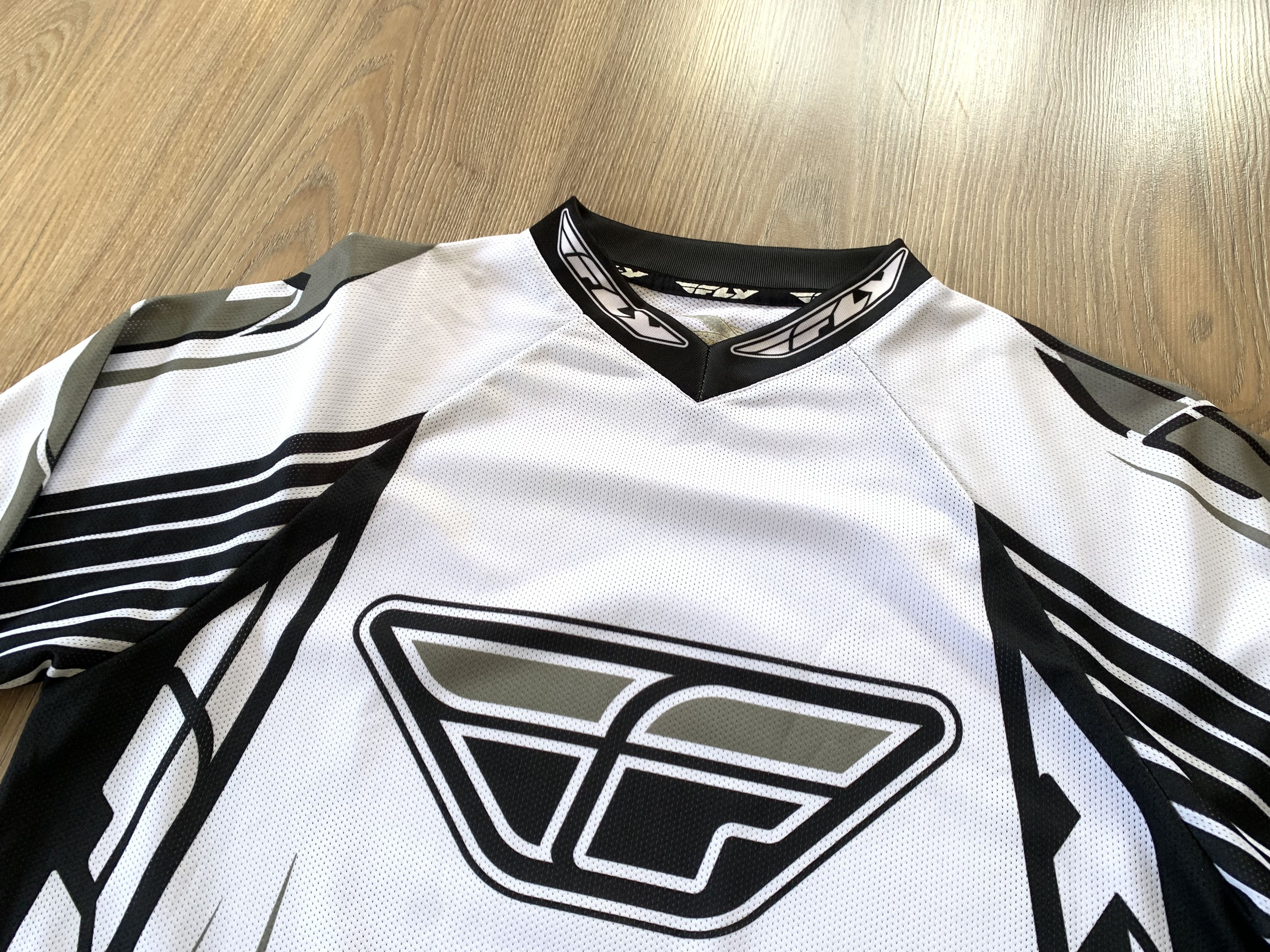 Sports Specialties Fly Enduro Motocross Jersey Rushguard Size US XXS / EU 40 - 4 Thumbnail