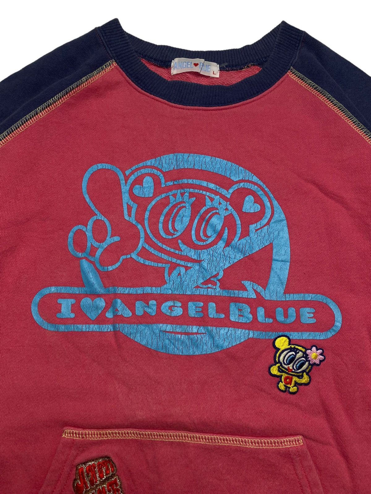 Angel Blue 2000s Angel Blue - Dreams Come True Sweatshirt Size US M / EU 48-50 / 2 - 5 Thumbnail