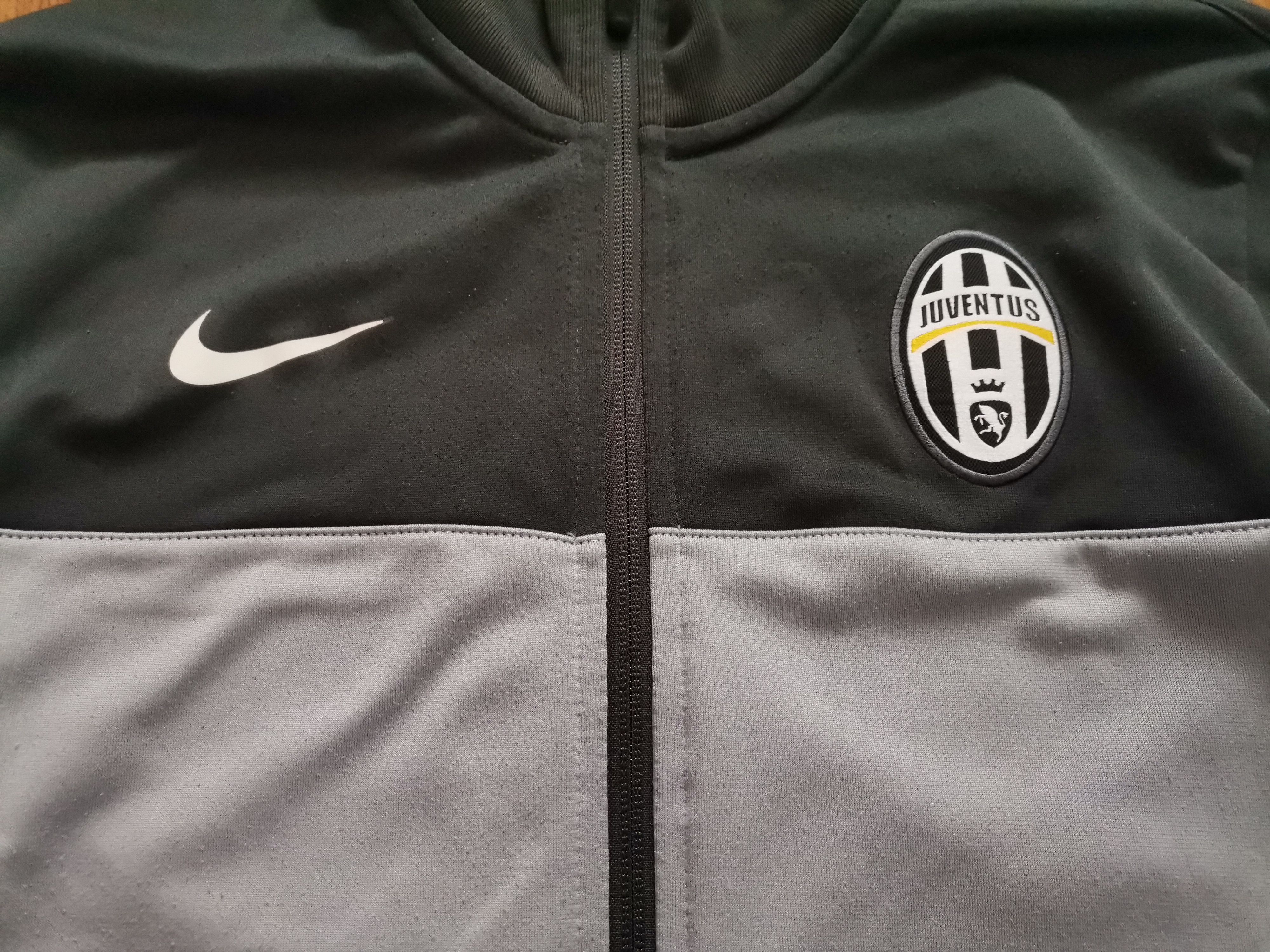 Nike Nike Juventus Zip Up Track Jacket Size US M / EU 48-50 / 2 - 2 Thumbnail