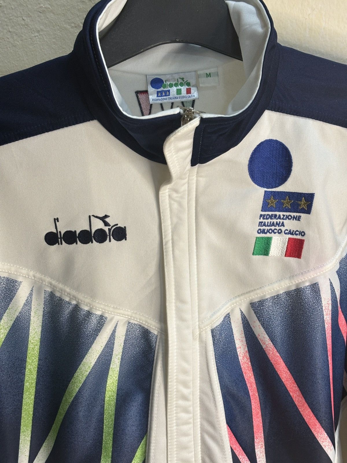 Diadora × Vintage Vintage Italy Jacket 1994 Very Rare ❗️ Size US M / EU 48-50 / 2 - 3 Thumbnail