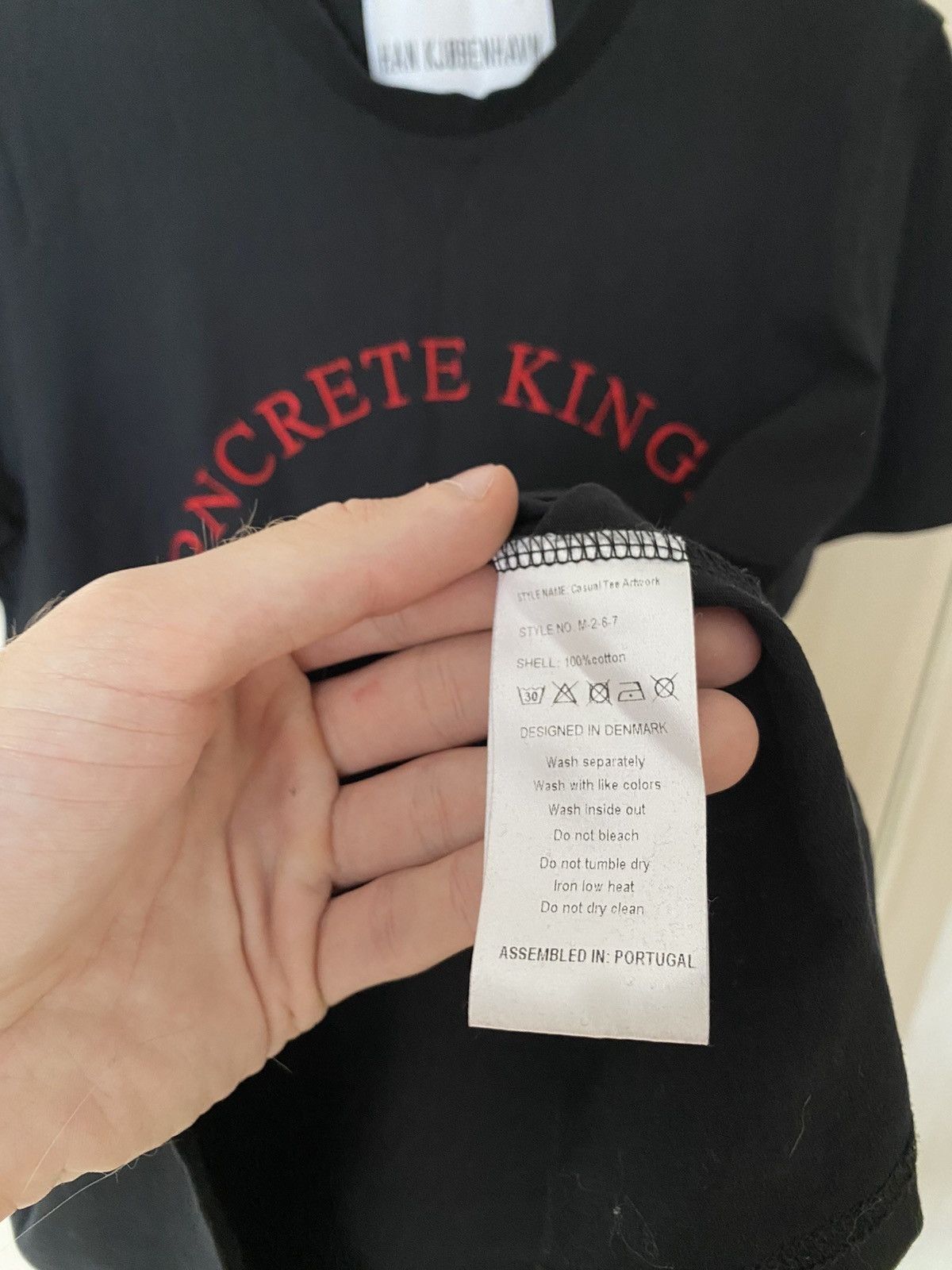 Han Kjobenhavn Rare Han Kjobenhavn Concrete Kingdom Tee - Size L Size US L / EU 52-54 / 3 - 8 Thumbnail