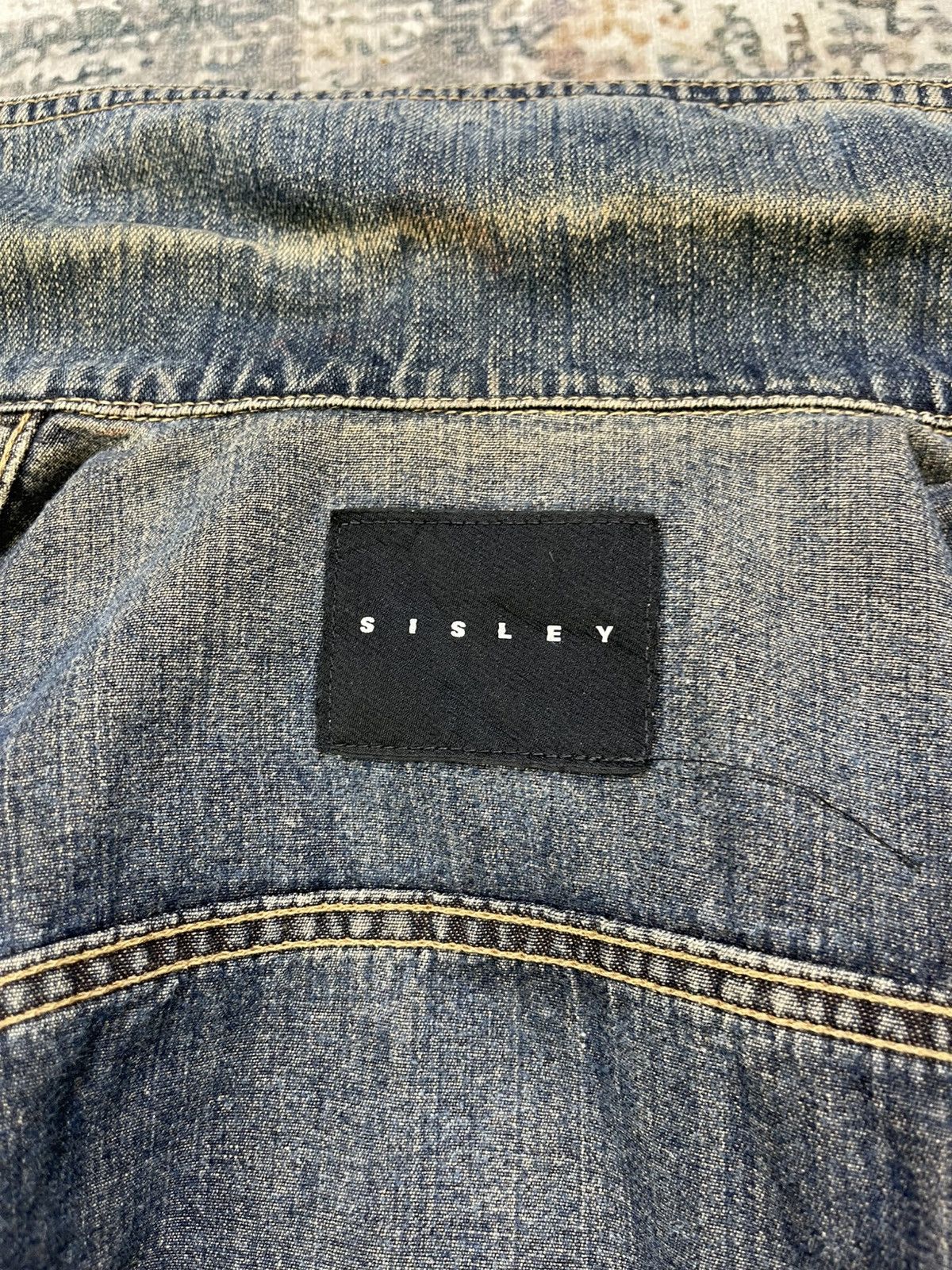 Sisley Sisley Trucker Denim Jacket Size XS / US 0-2 / IT 36-38 - 13 Thumbnail