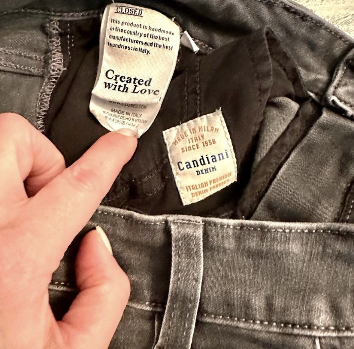 CLOSED Closed Denim Baker Skinnies Size 29" - 4 Thumbnail
