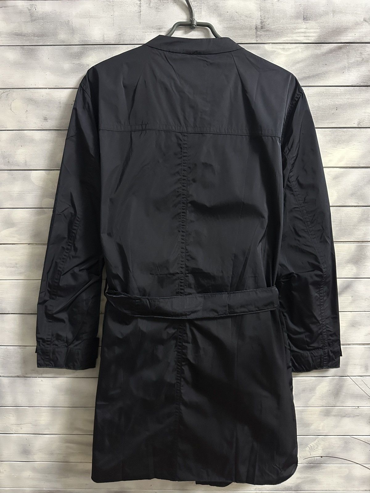 Max Mara Rare Luxury Nylon trench coat Max Mara Lampo. Size XL / US 12-14 / IT 48-50 - 2 Thumbnail