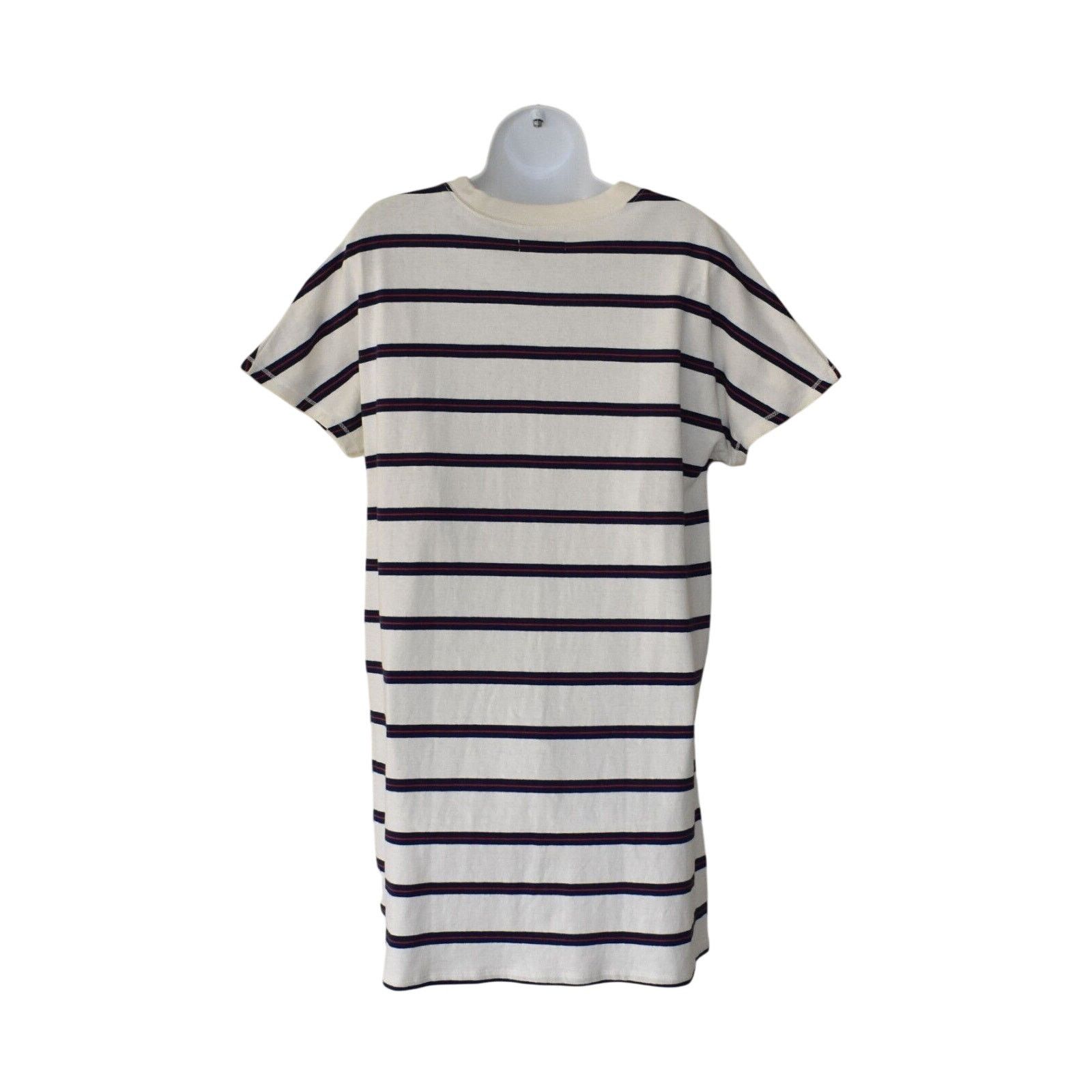Madewell NWT MADEWELL Striped Cotton Tomboy Oversized T-Shirt Dress M Size M / US 6-8 / IT 42-44 - 3 Thumbnail