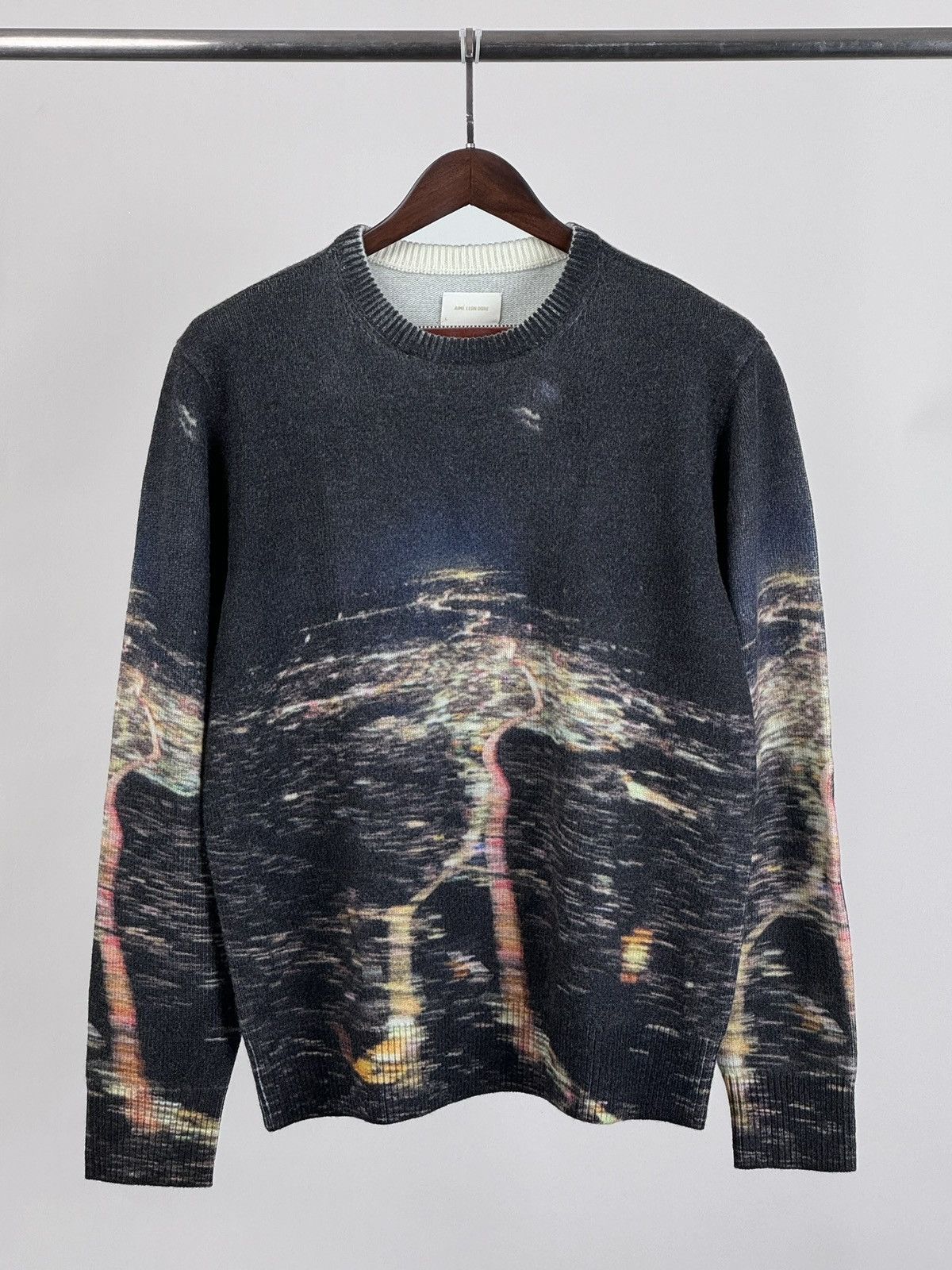 Aime Leon Dore Night scape sweater L | Grailed Aime Leon Dore Night scape sweater L | Grailed